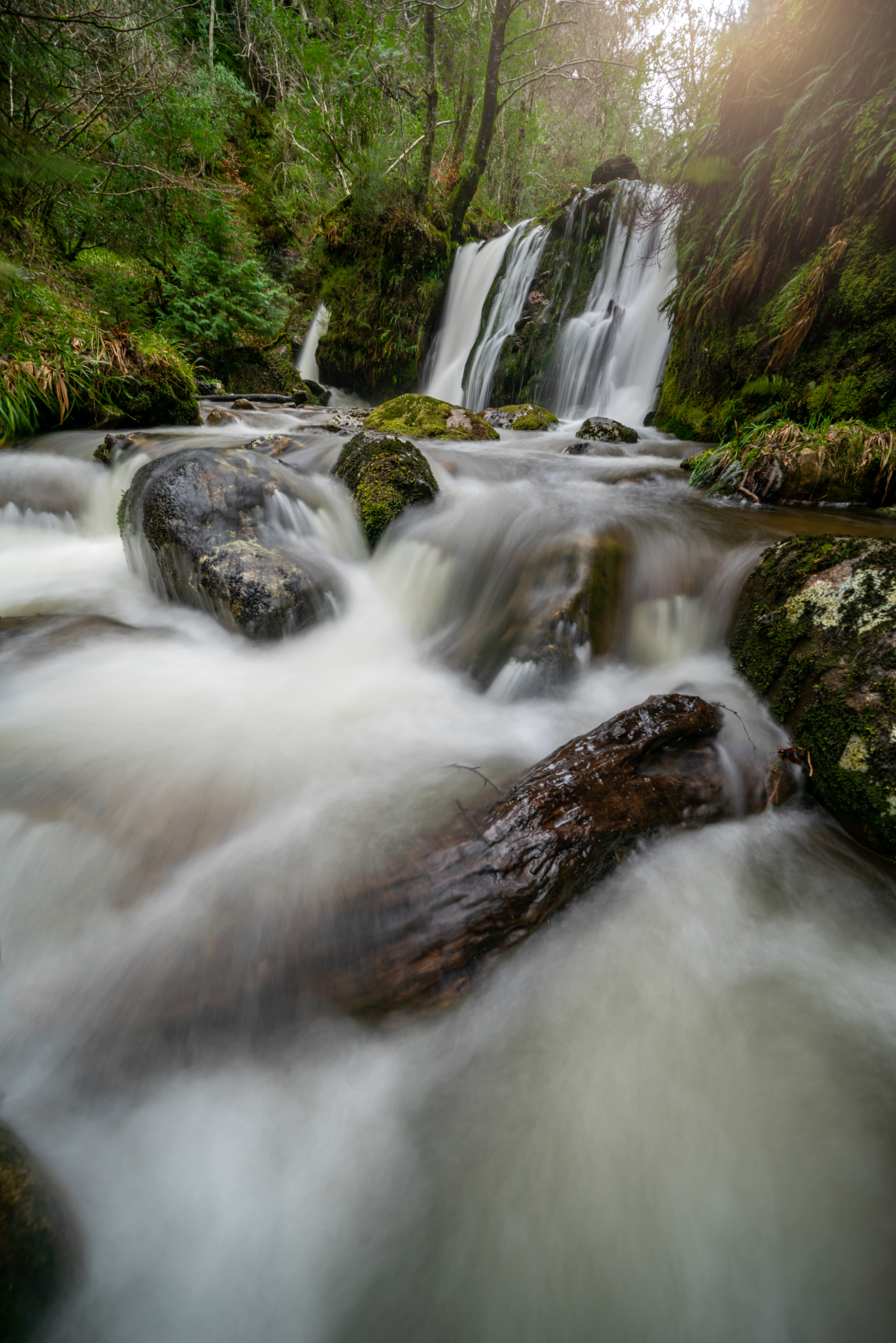 Tri-Falls (Glenmalure, Co. Wicklow)