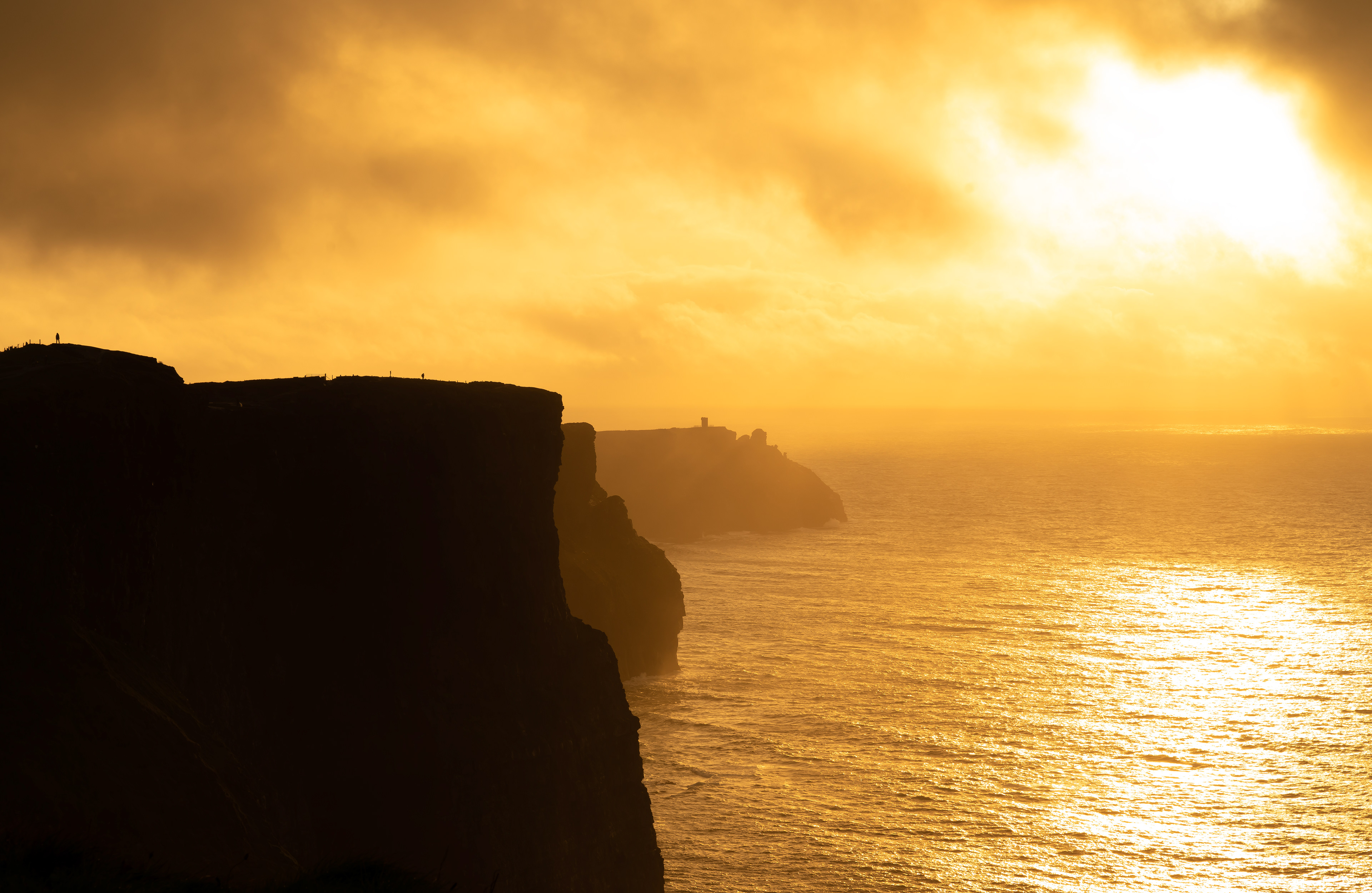 Say no Moher (cliffs of Moher)
