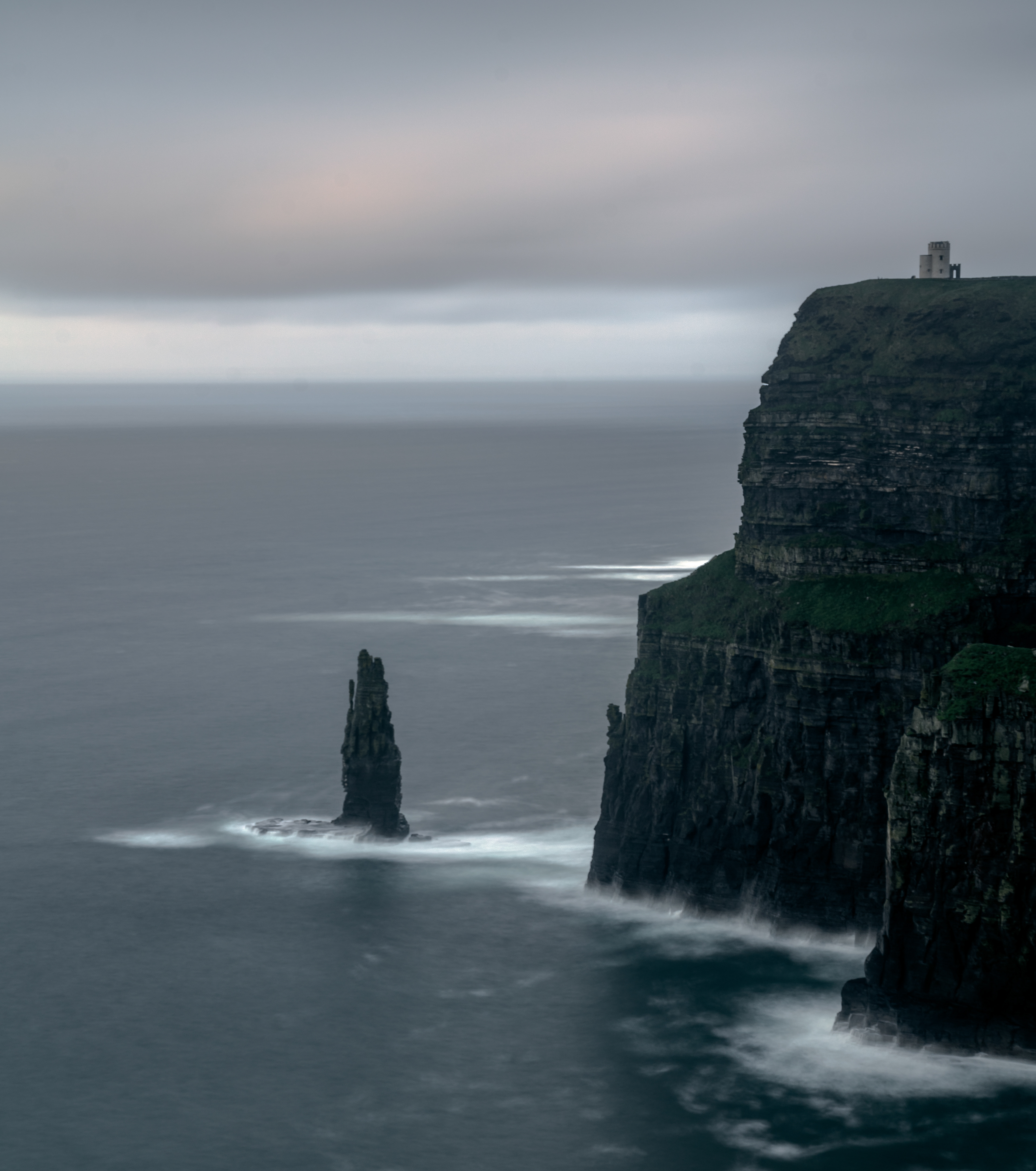 Tower View ( Cliffs of Moher )