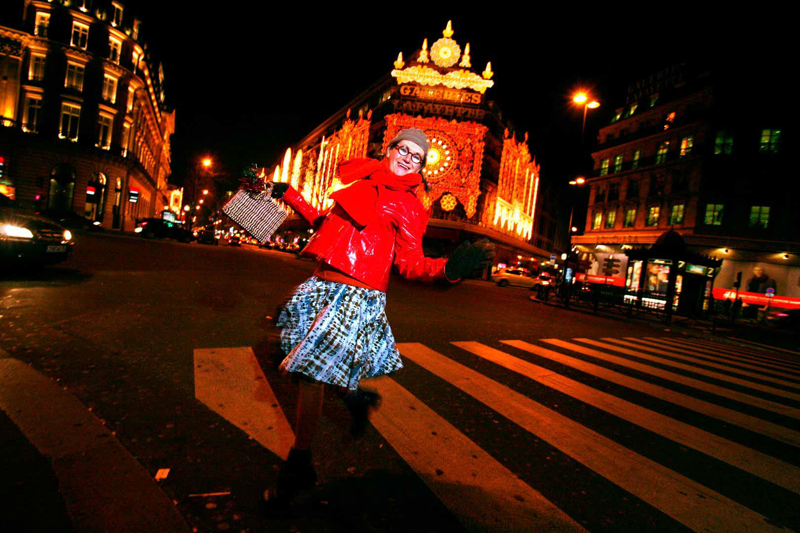 Boulevard Haussmann - Les Galeries Lafayette