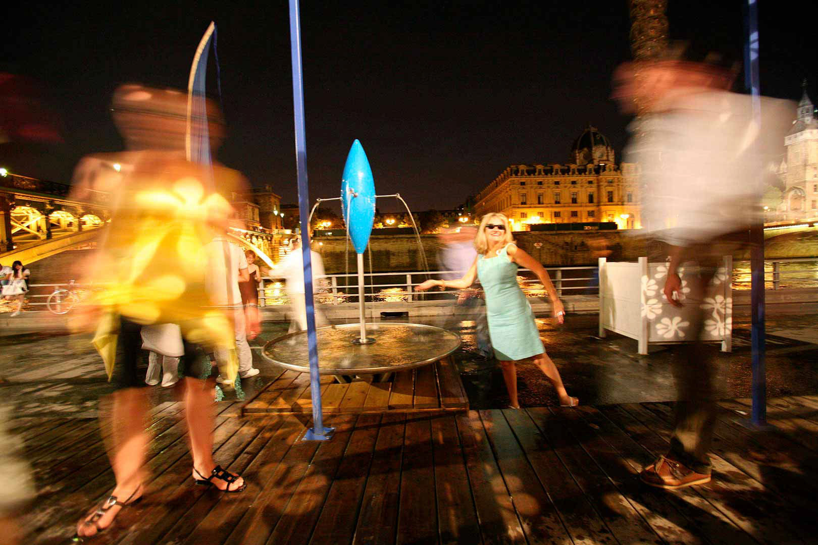 Entre le Pont Notre-Dame et le Pont au Change