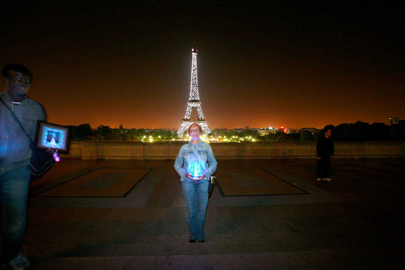 Esplanade du Trocadéro