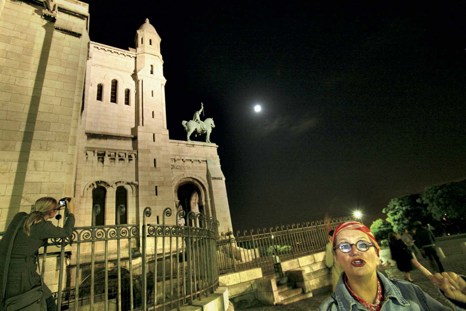 Le Sacré-Coeur côté rue du cardinal Guibert