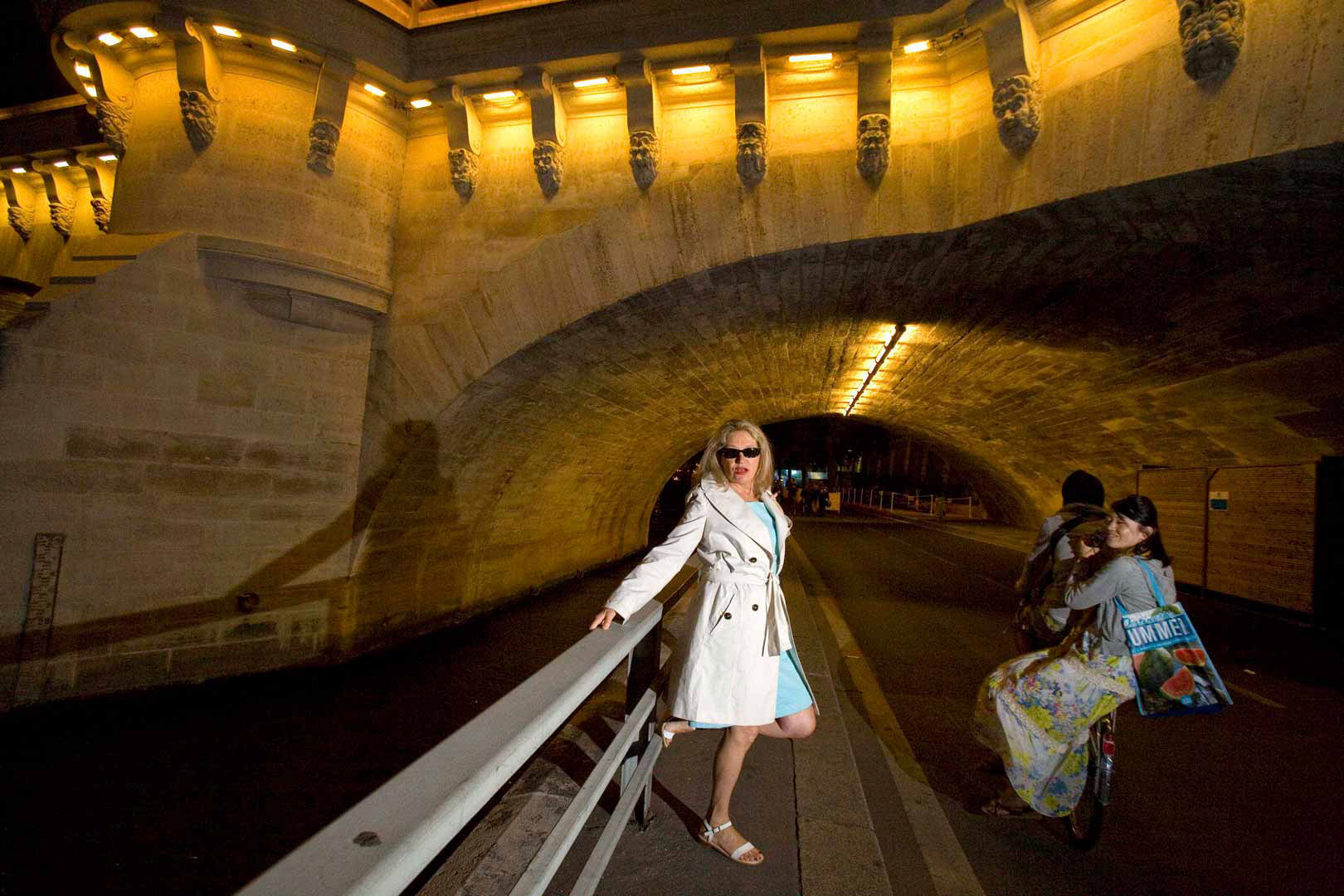 Pont neuf (le plus vieux pont de Paris)