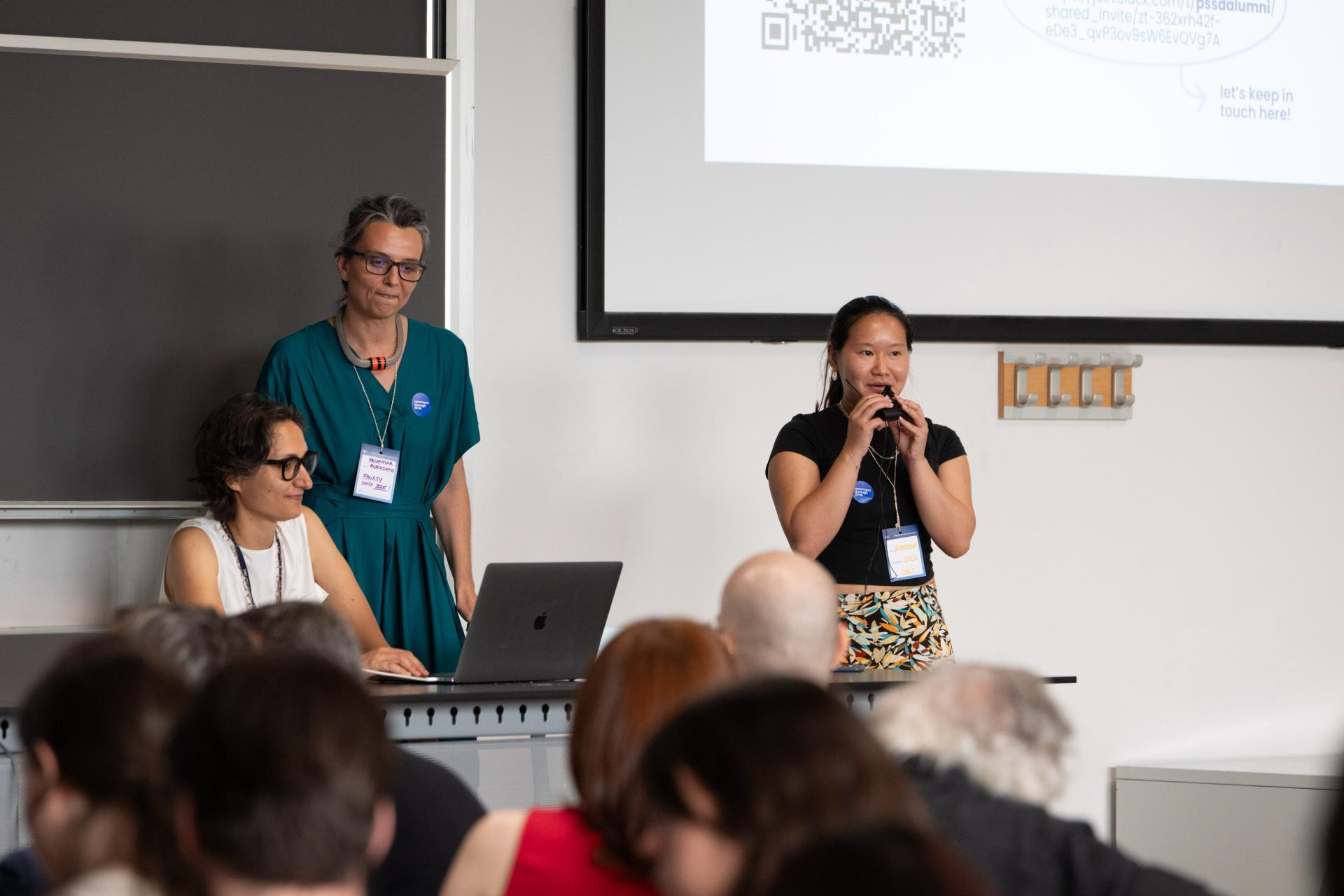 PSSD 20th Anniversary Event — International Circles presentation 