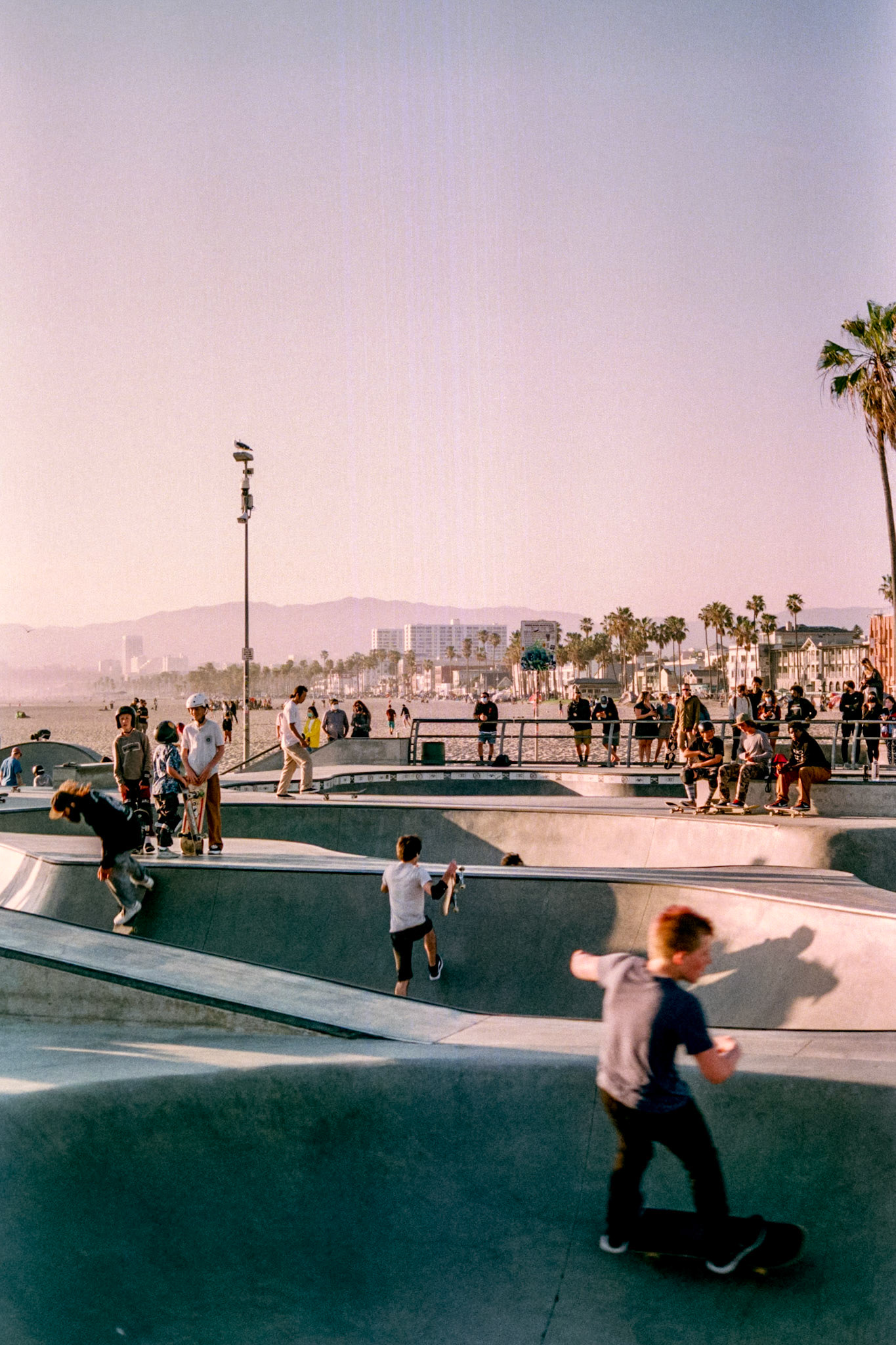 Los Angeles, 2021.