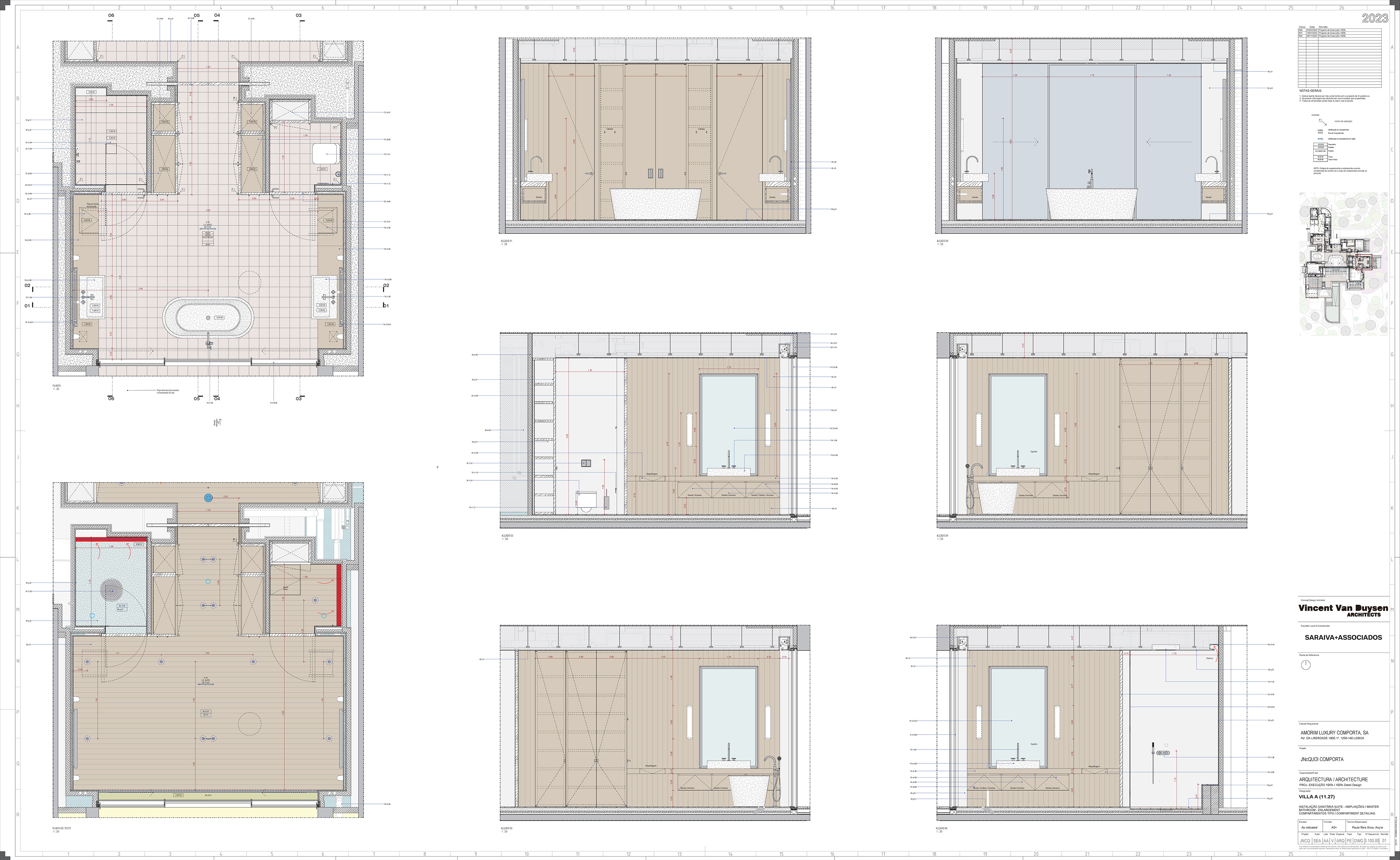 Baño - Habitación Principal