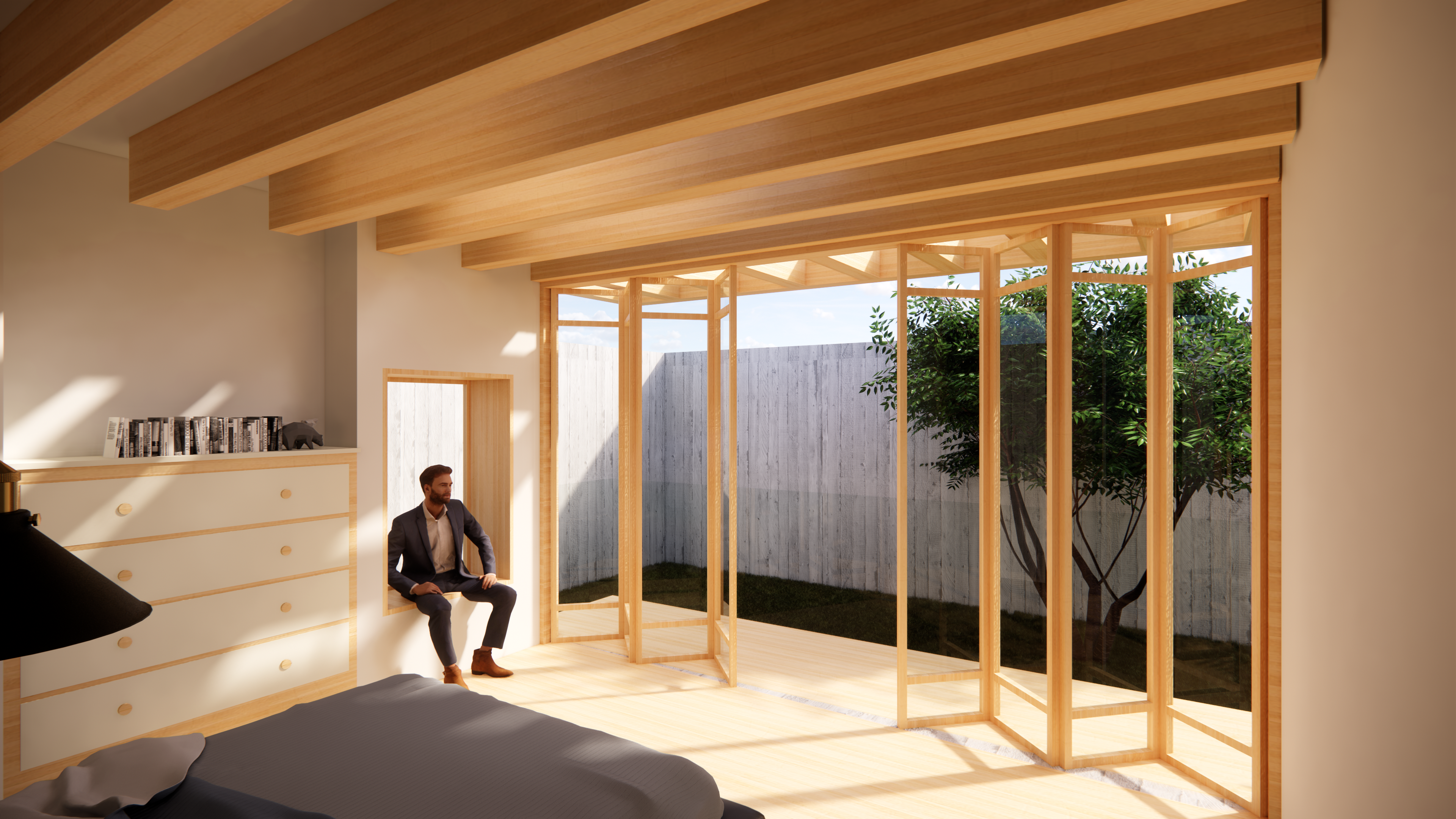 Vista Habitación Principal
