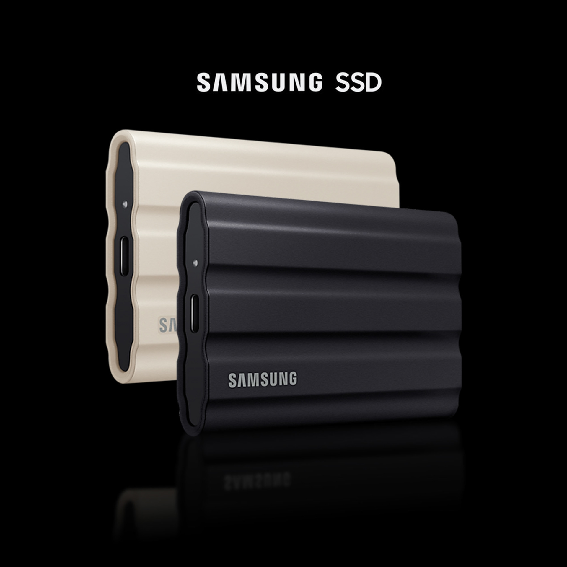 Samsung T7 Shield SSD series