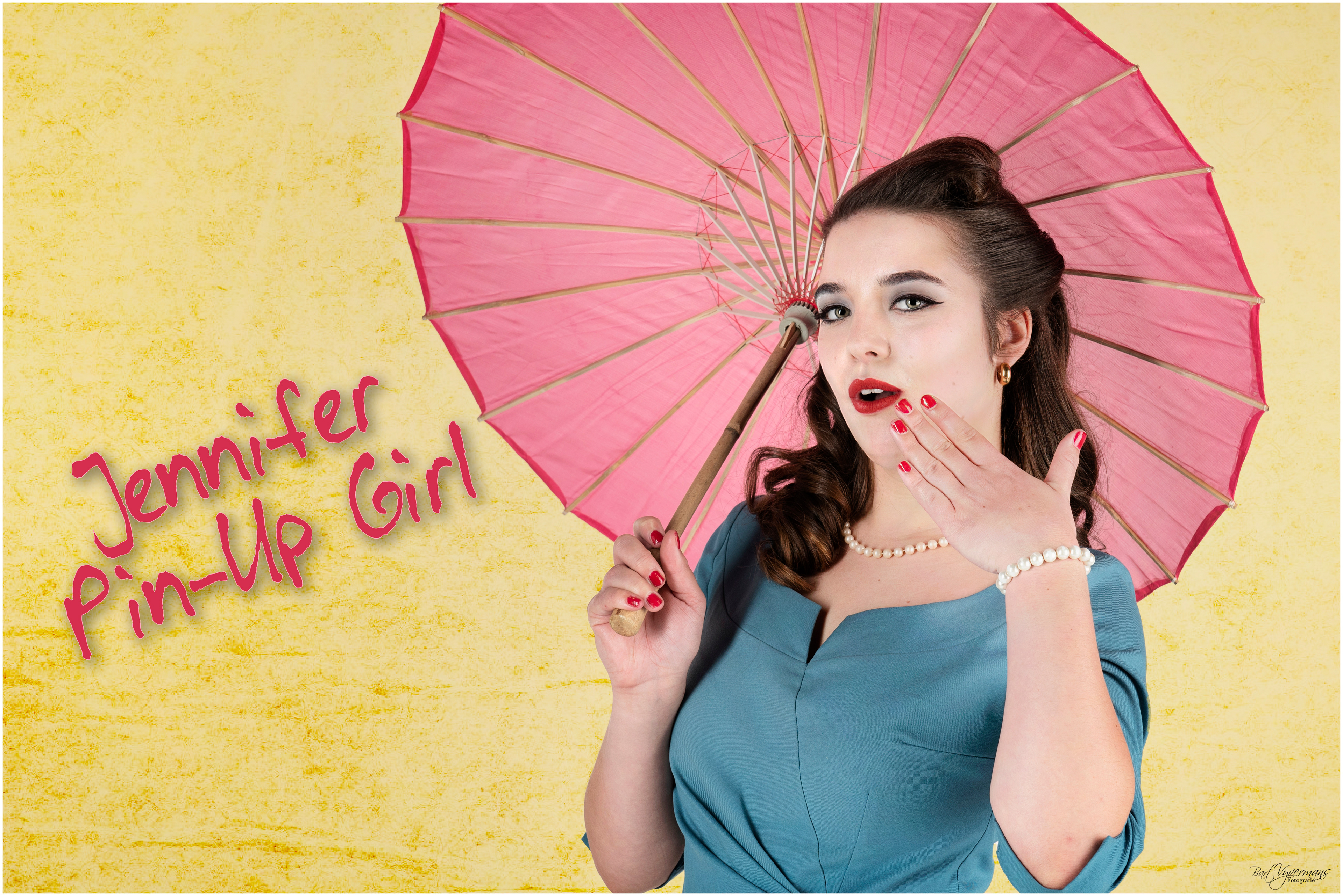 Pin-Up Girl Jennifer
