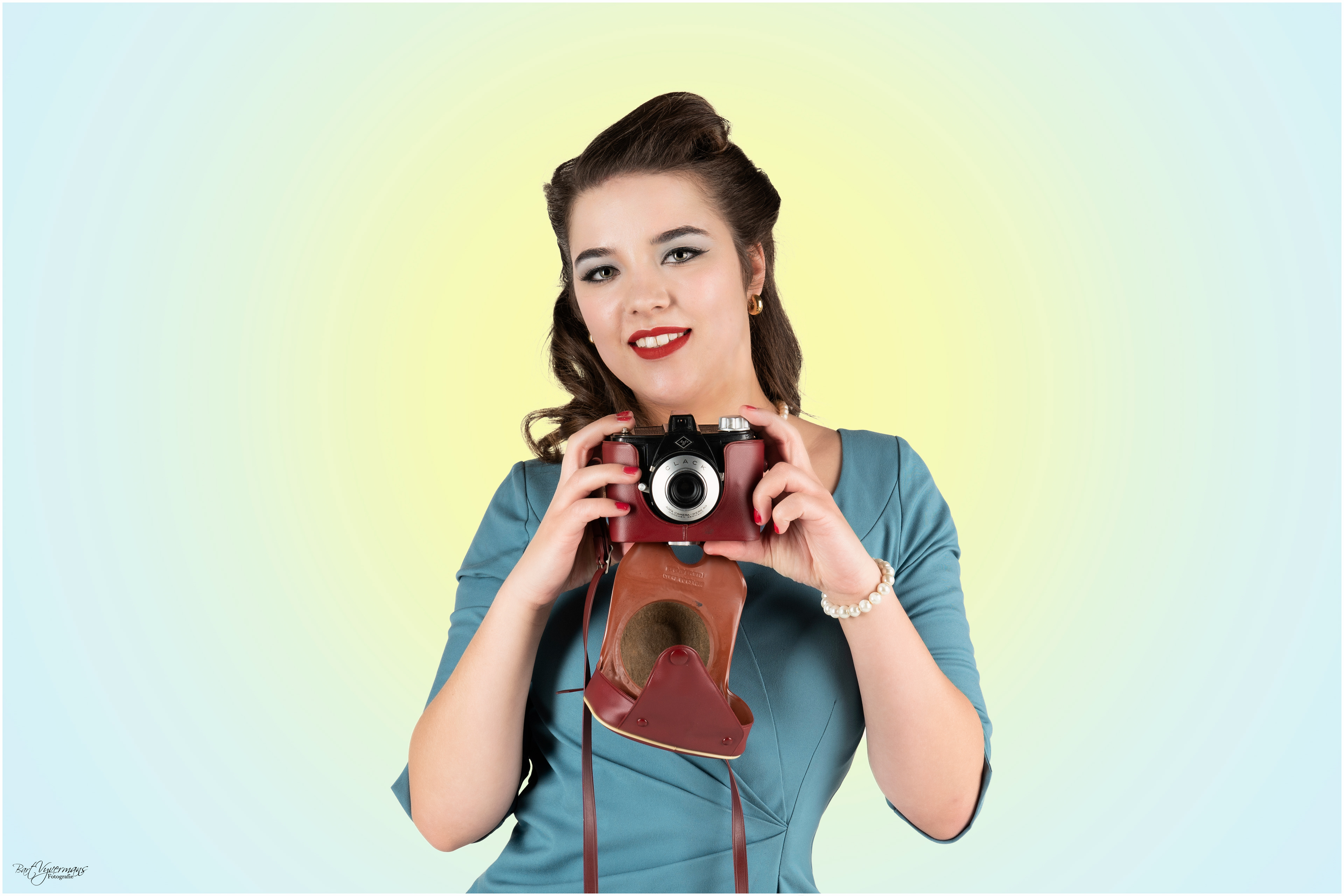 Pin-Up Girl Jennifer