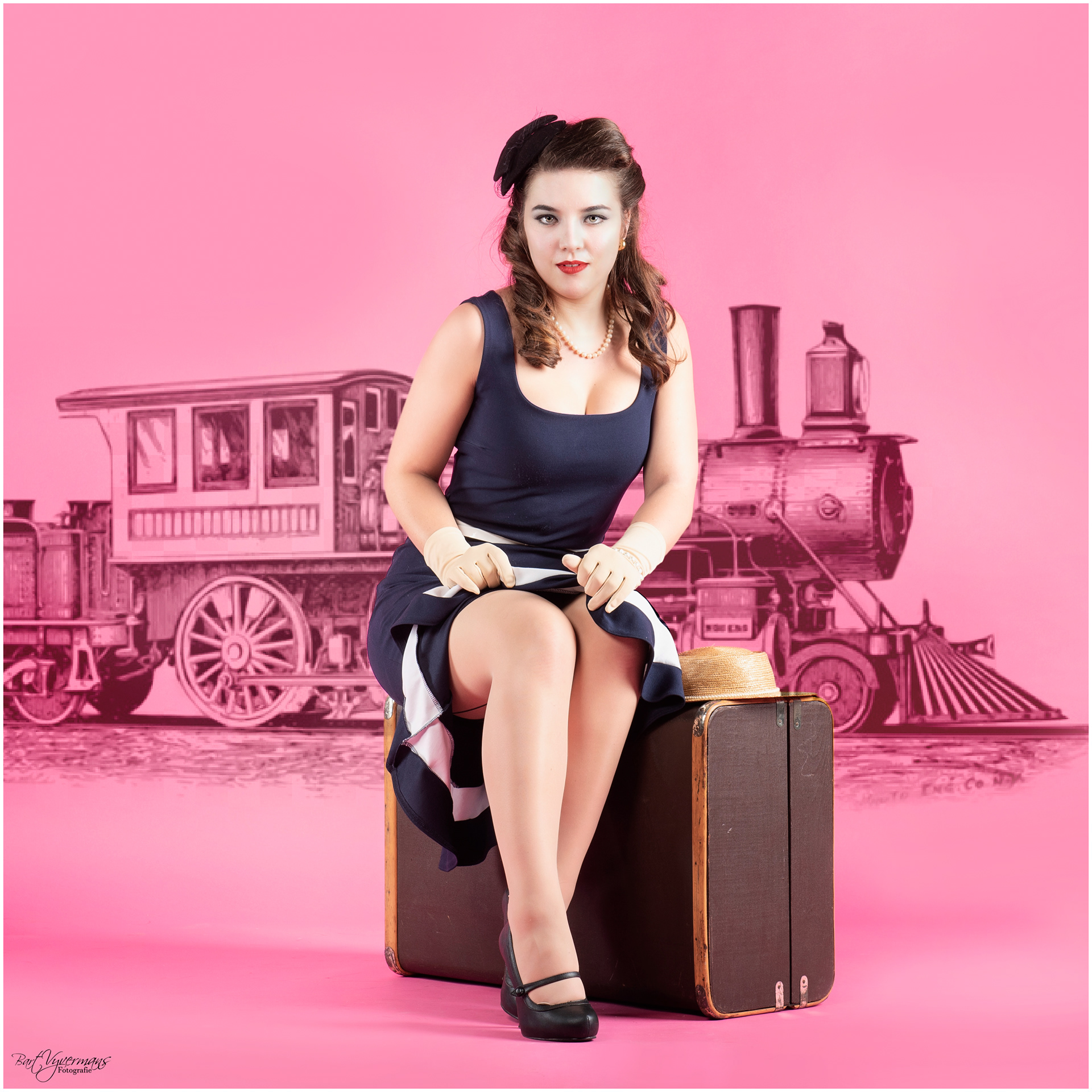 Pin-Up Girl Jennifer