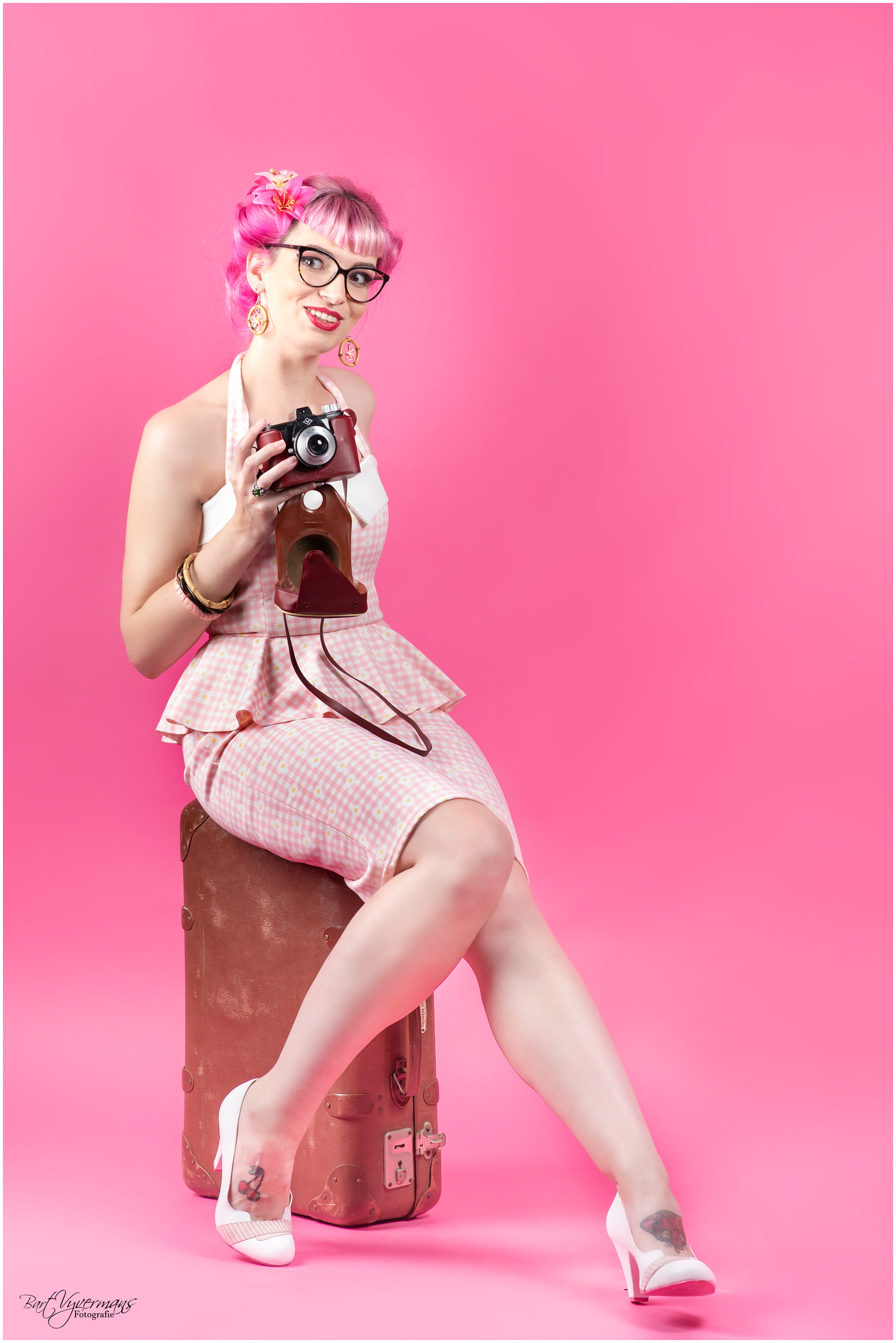 Pin-Up Girl Shari