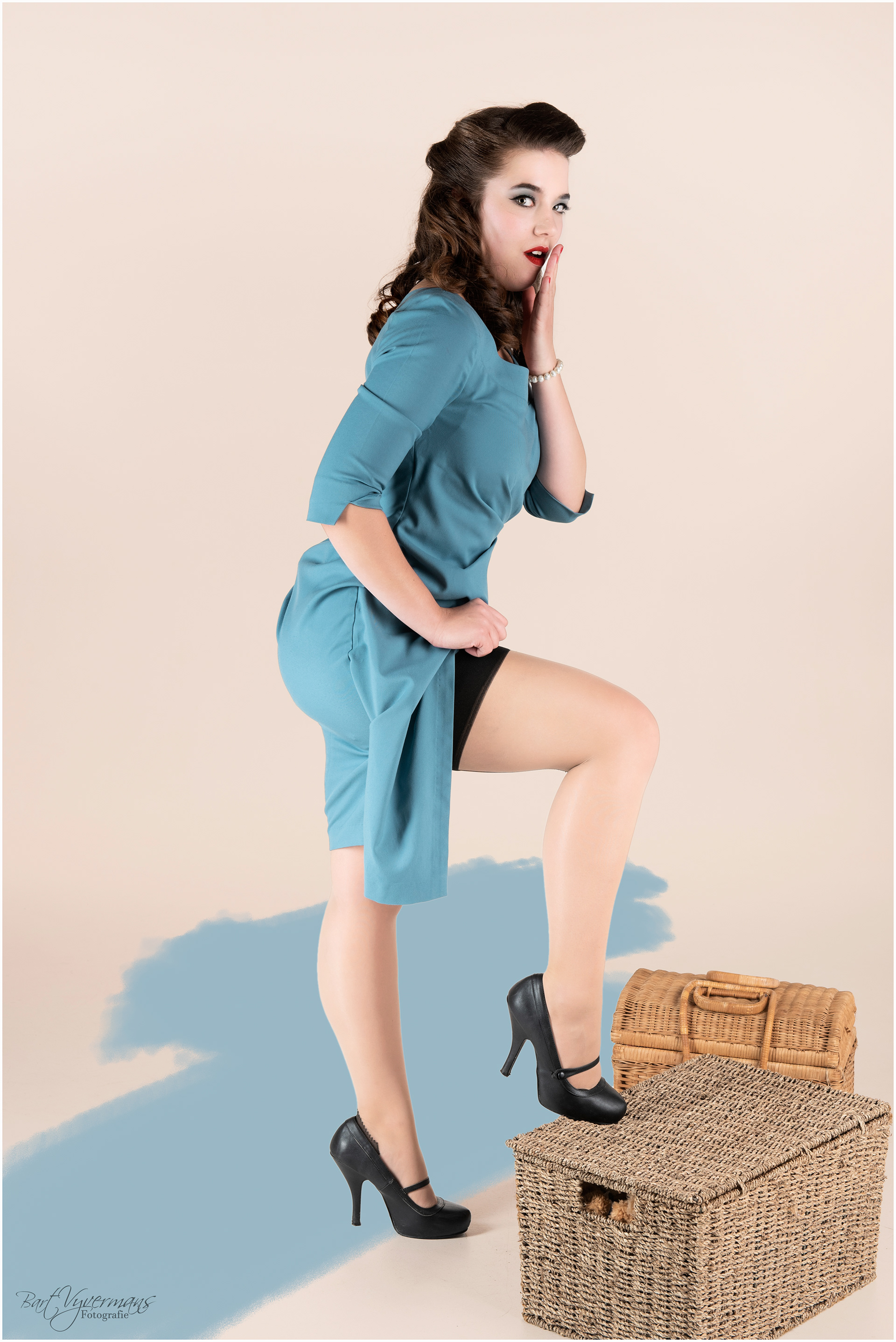 Pin-Up Girl Jennifer