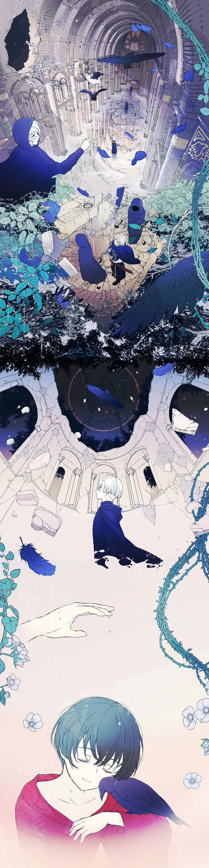 漫画「血と処女」イメージイラスト