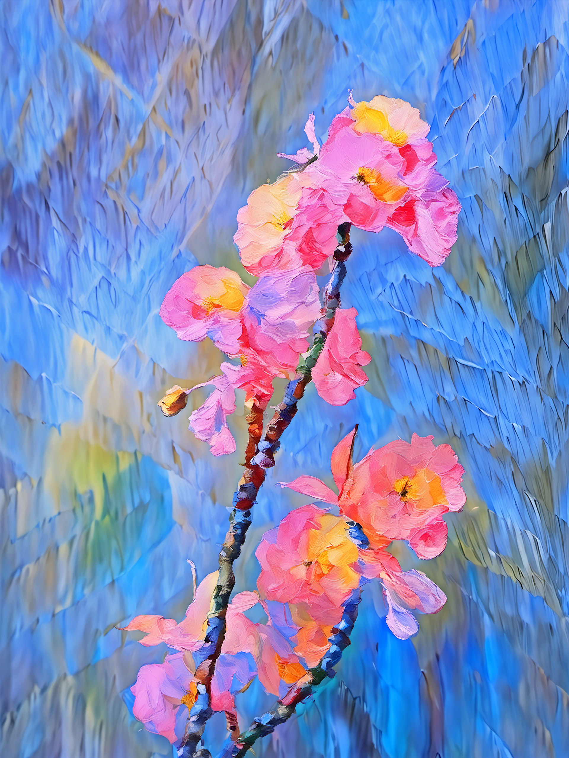 Prunus Serrulata, 2025