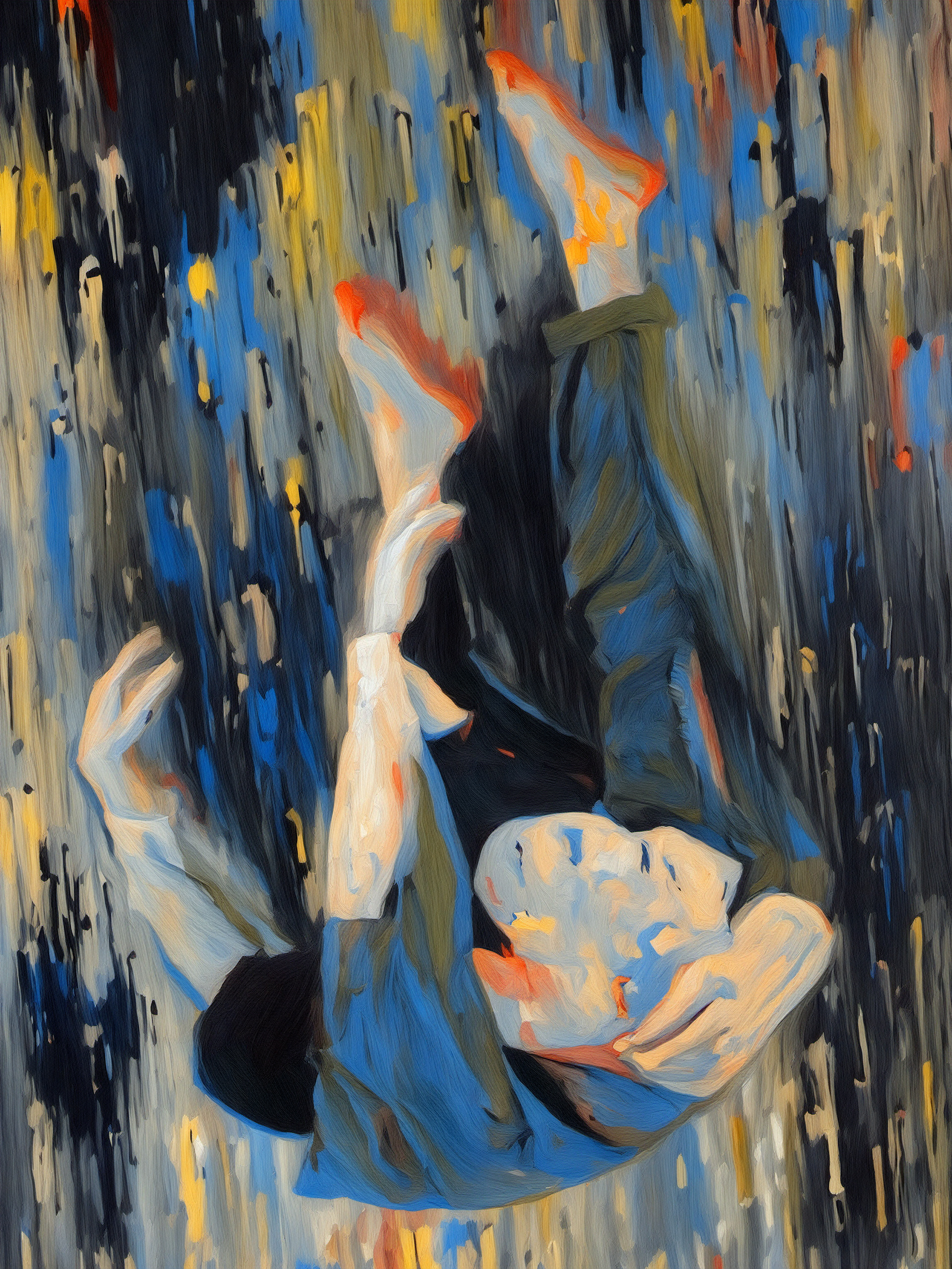 Fall Into Stillness, 2025