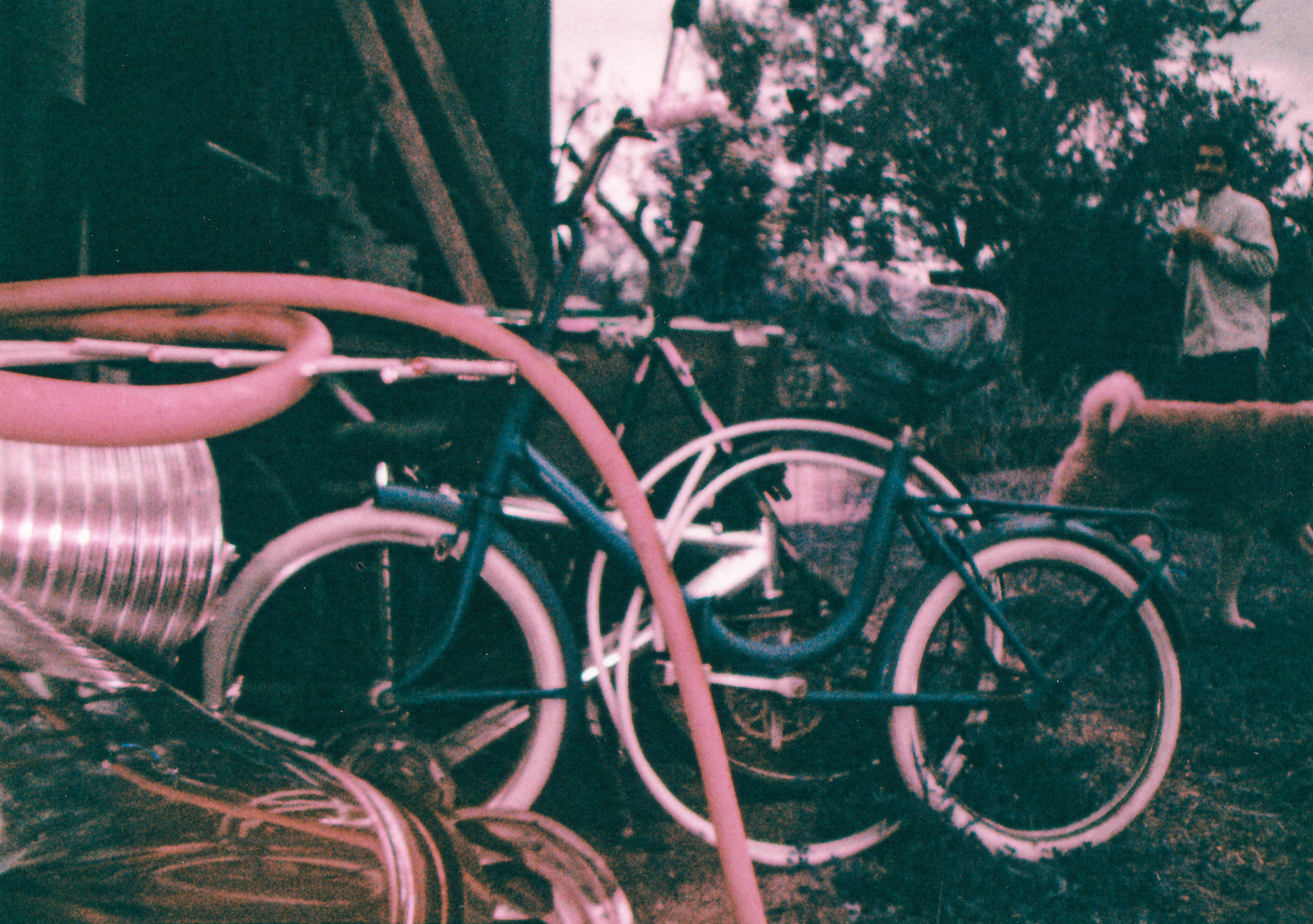 Rural II, shot with Lomography La Sardina 'El Capitan' and LomoChrome Purple 100-400.