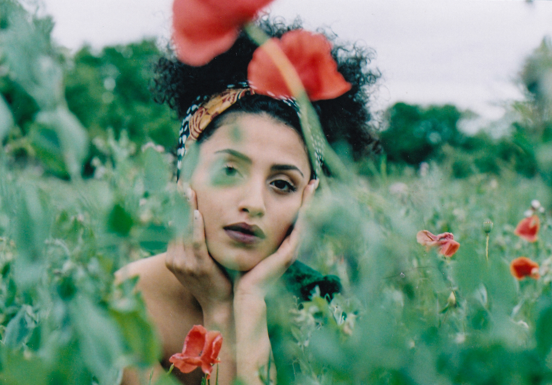Among the Poppies, shot with Nikon FG and Kodak Portra 400.