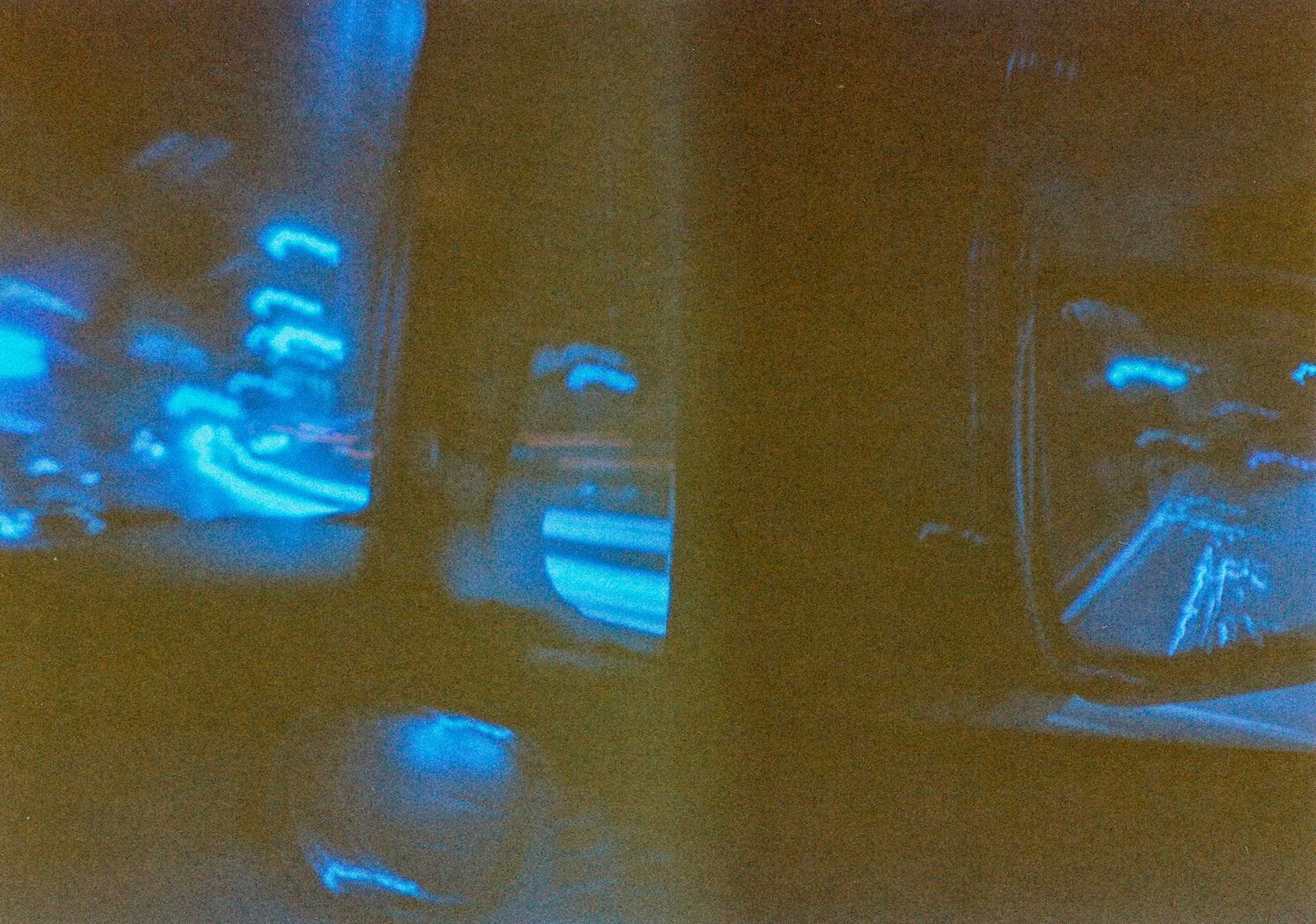 Blue Forgot My Name, shot with Lomography La Sardina 'El Capitan' and Kodak Color Plus 200.
