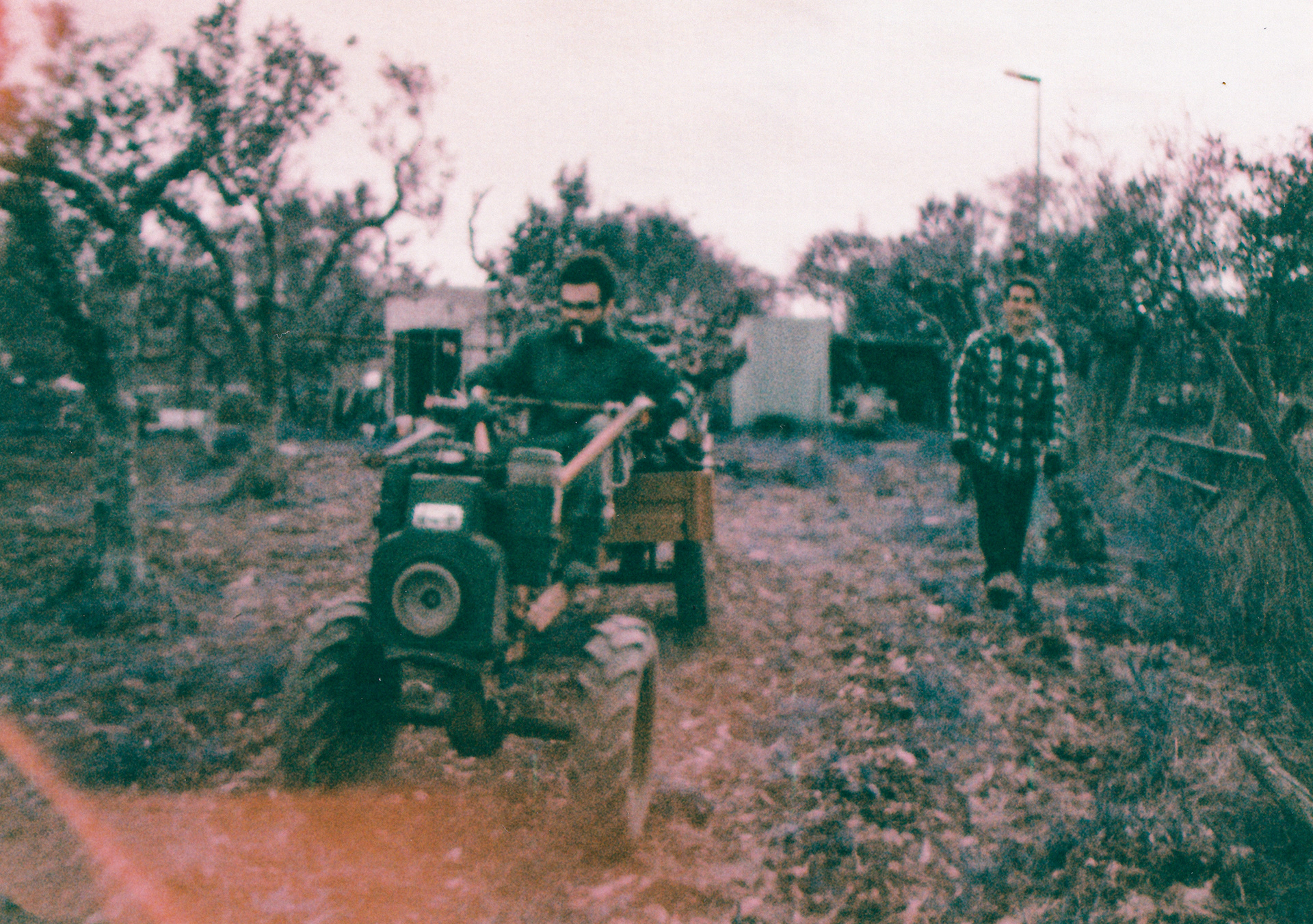 Rural, shot with Lomography La Sardina 'El Capitan' and LomoChrome Purple 100-400.