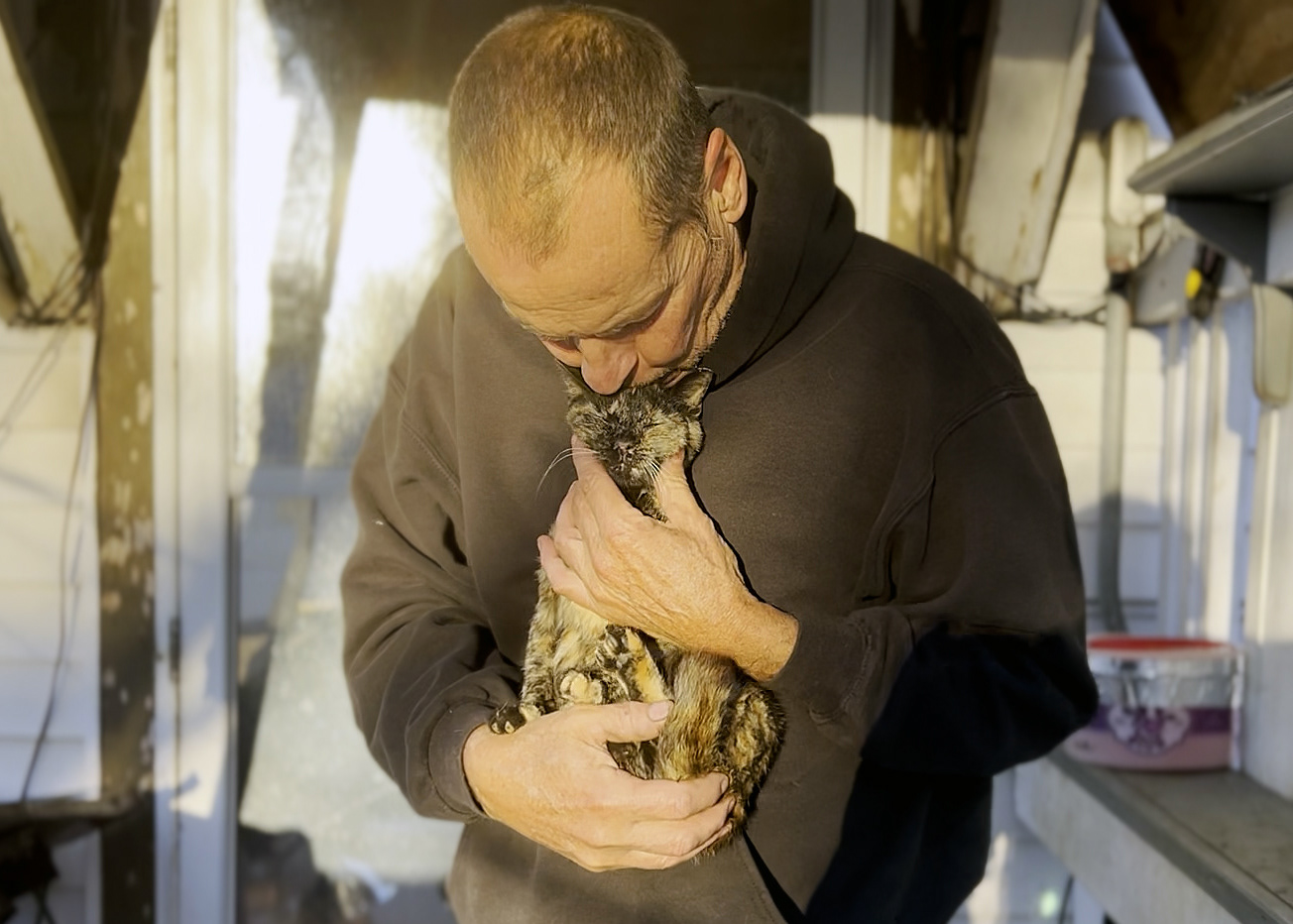 “We love the cats. Even though they’re outside cats you still love them. You gotta love ‘em. They’re babies. We call them our babies.” - John in Indianapolis, on having the outside cats returned after TNR