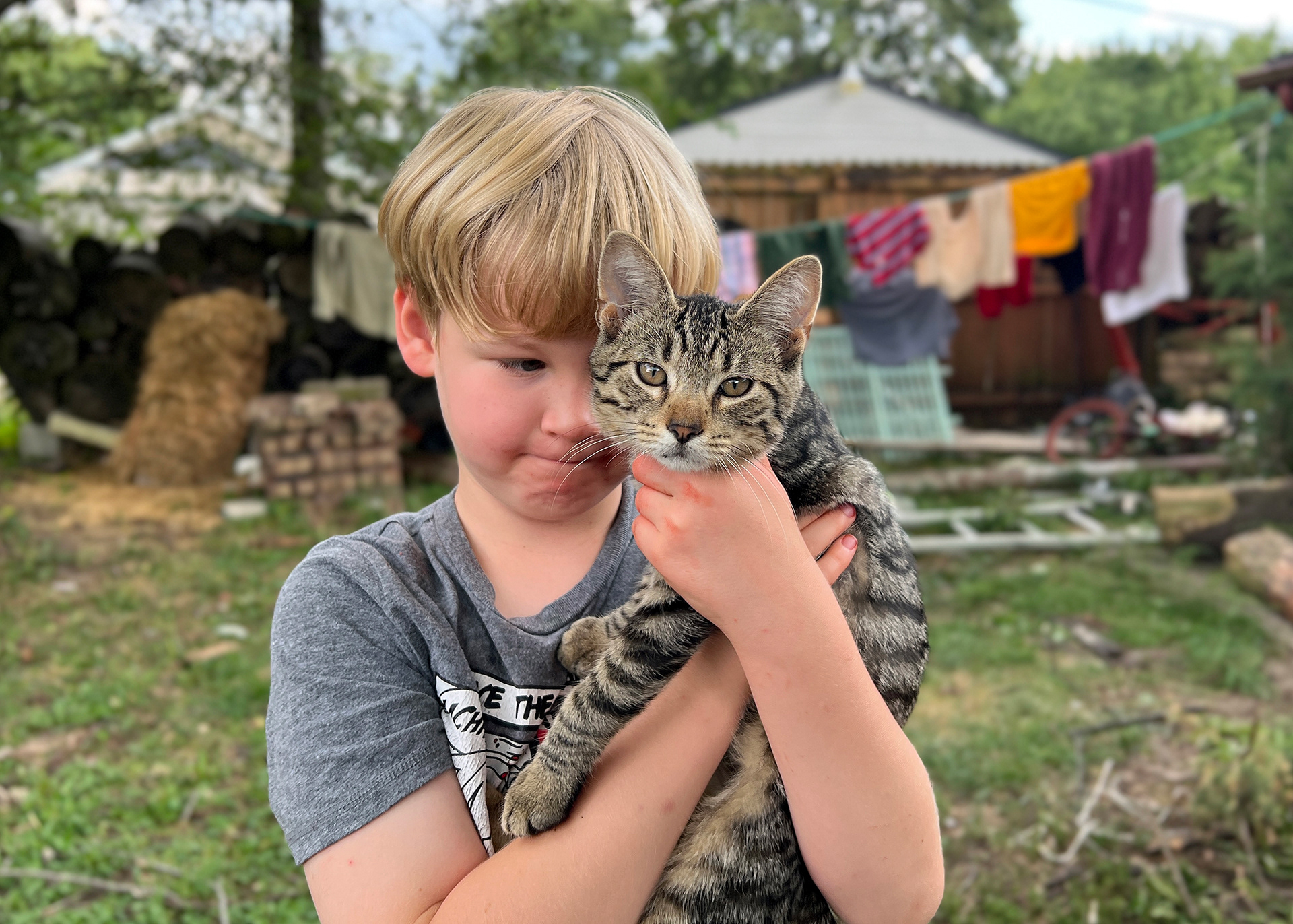 Kids who learn to care for animals also learn to show compassion & kindness to themselves and others.