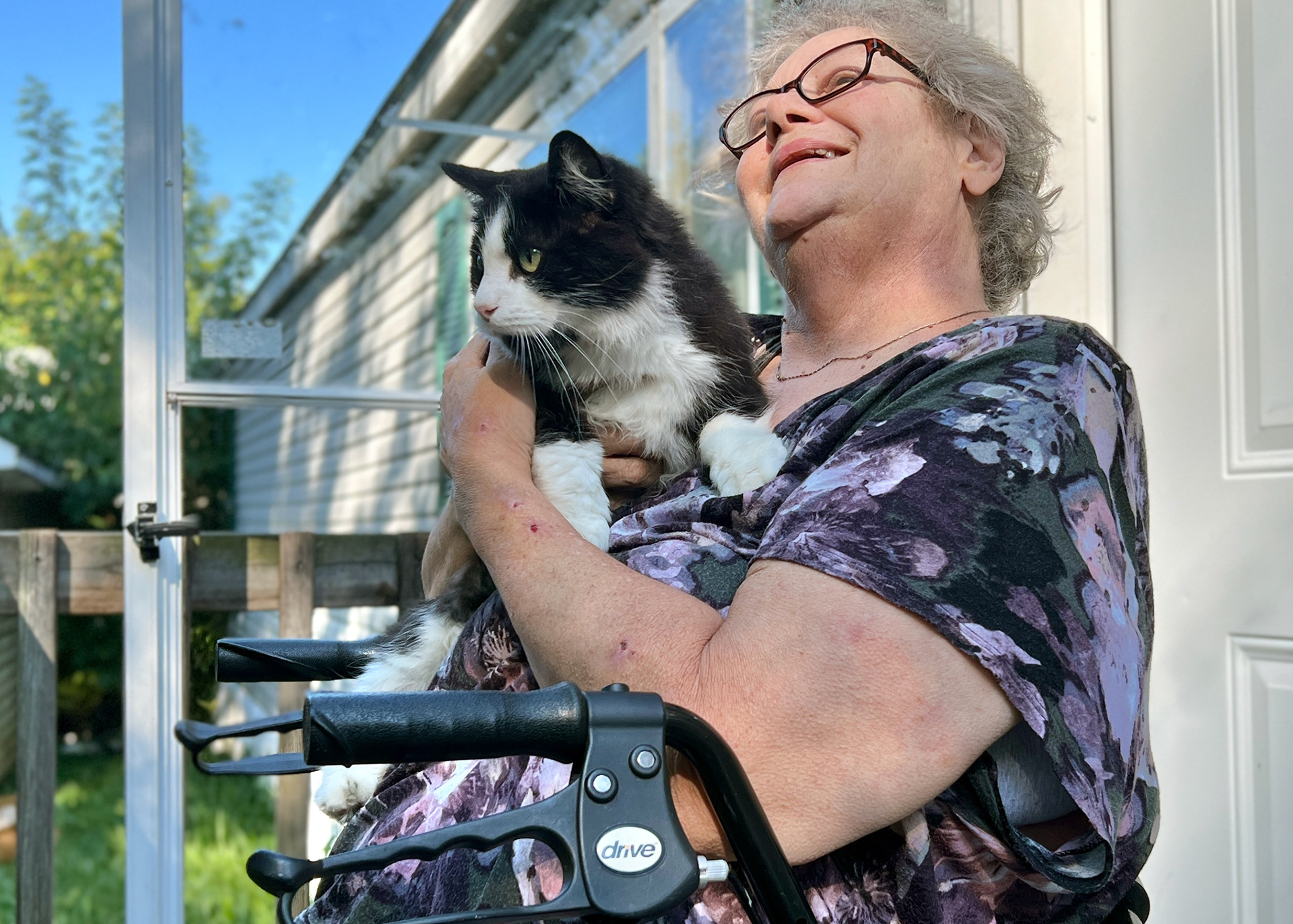 Research shows that companion animals may reduce depression and loneliness in socially isolated homebound older adults.