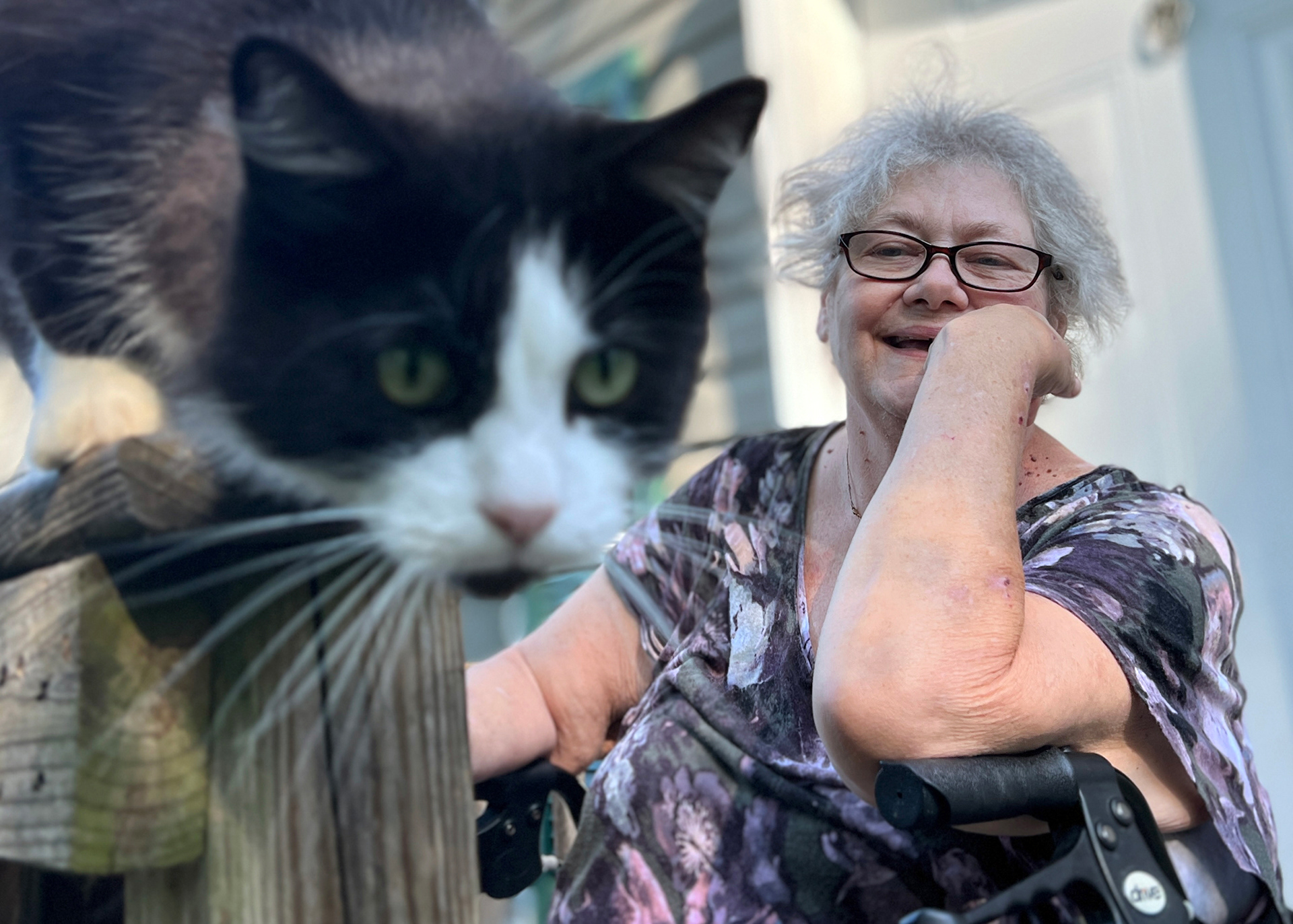 Numerous scientific studies substantiate that pet ownership provides important forms of social and emotional support for older adults. This mutually-beneficial human/animal bond certainly applies to people who care for unowned, outdoor community cats.