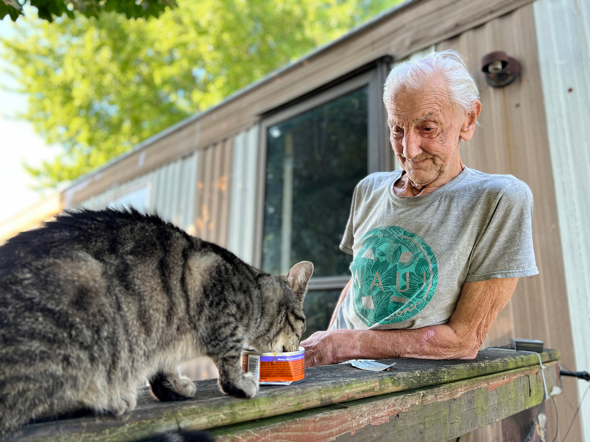 Research shows that companion animals may reduce depression and loneliness in socially isolated homebound older adults.
