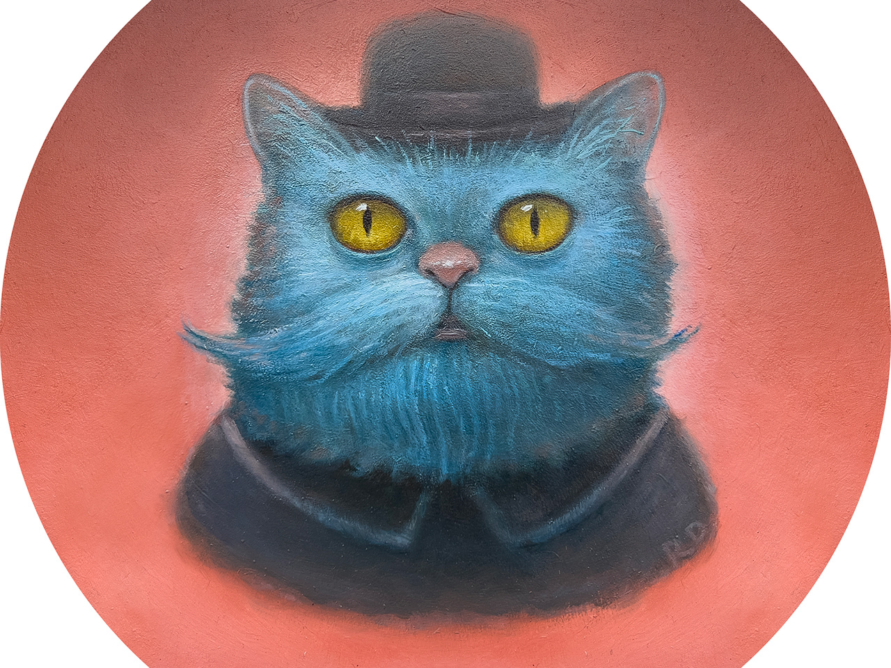 Rob Day - Mona With Cats