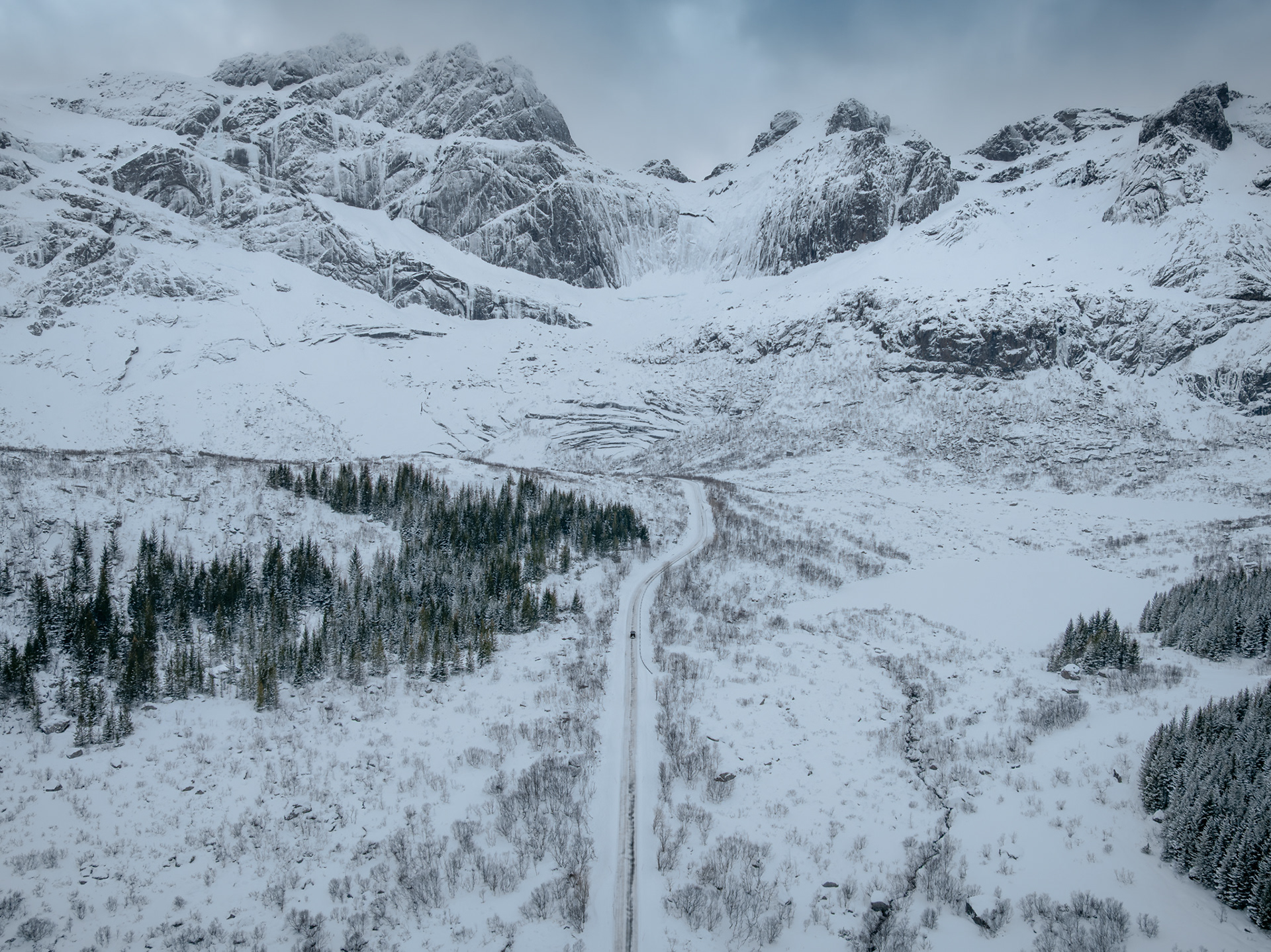 Road to Nusfjord.