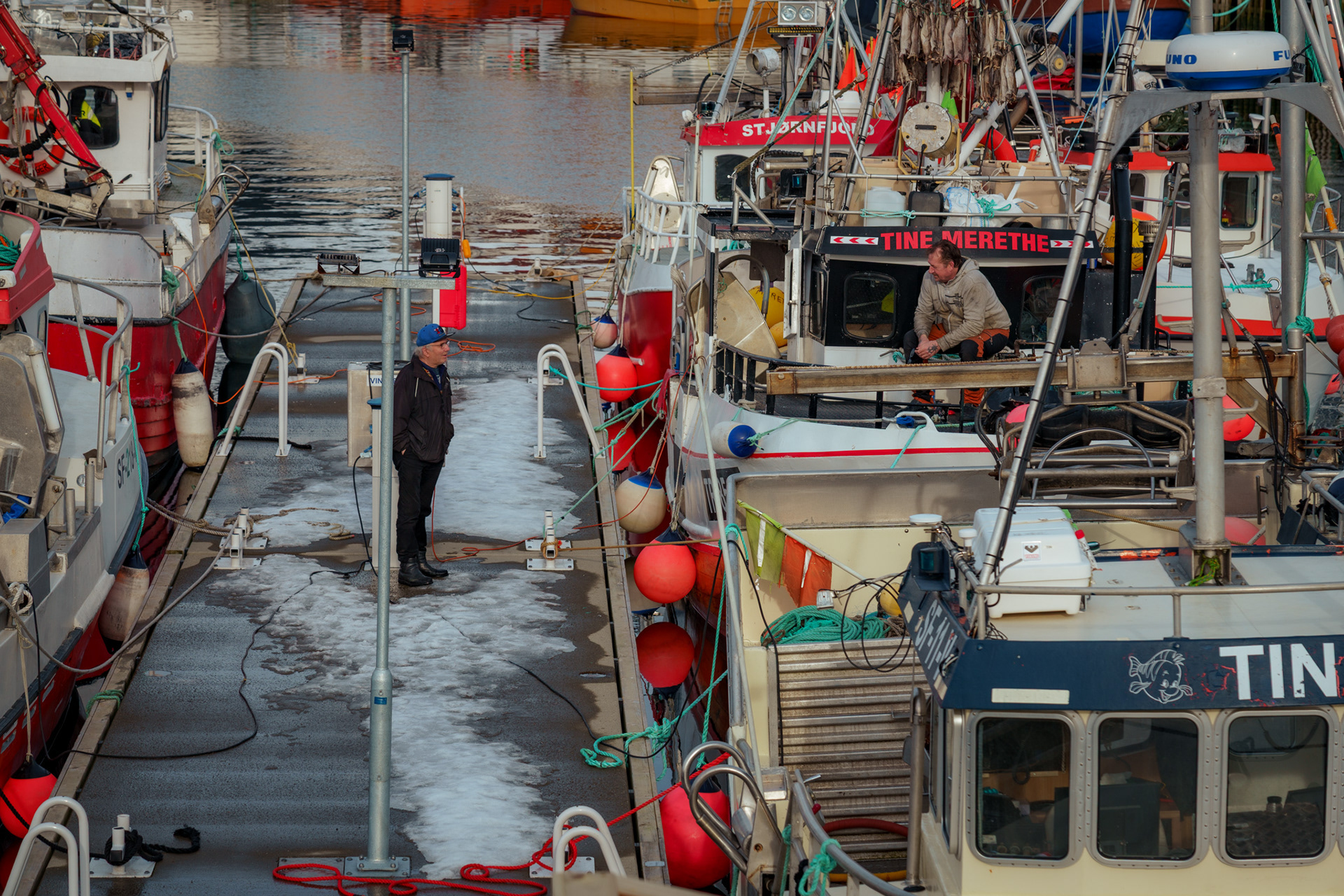 A fishermen 1:1