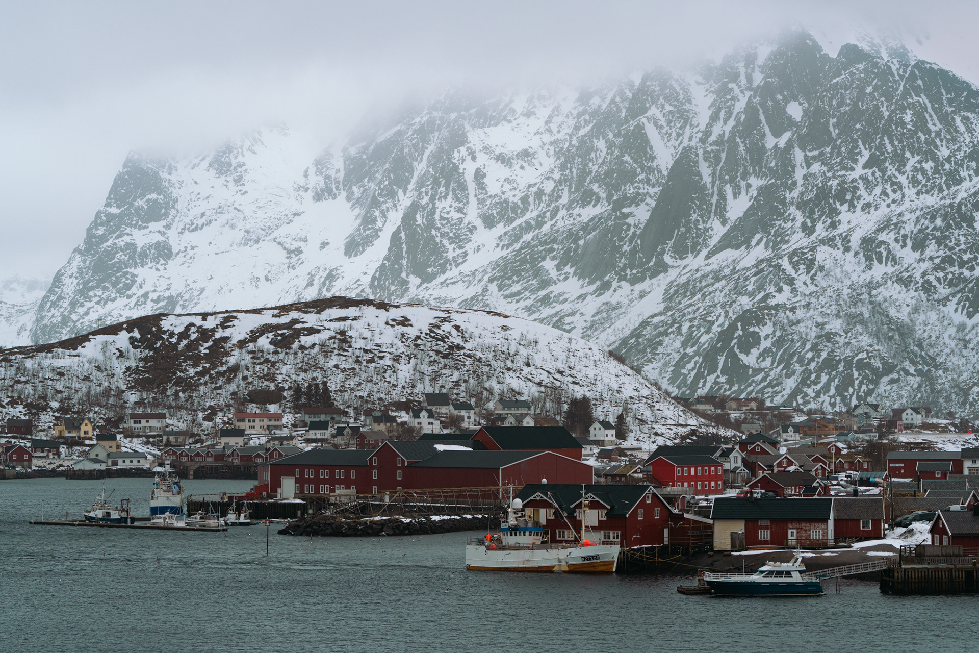 Arrival on the Lofoten Islands