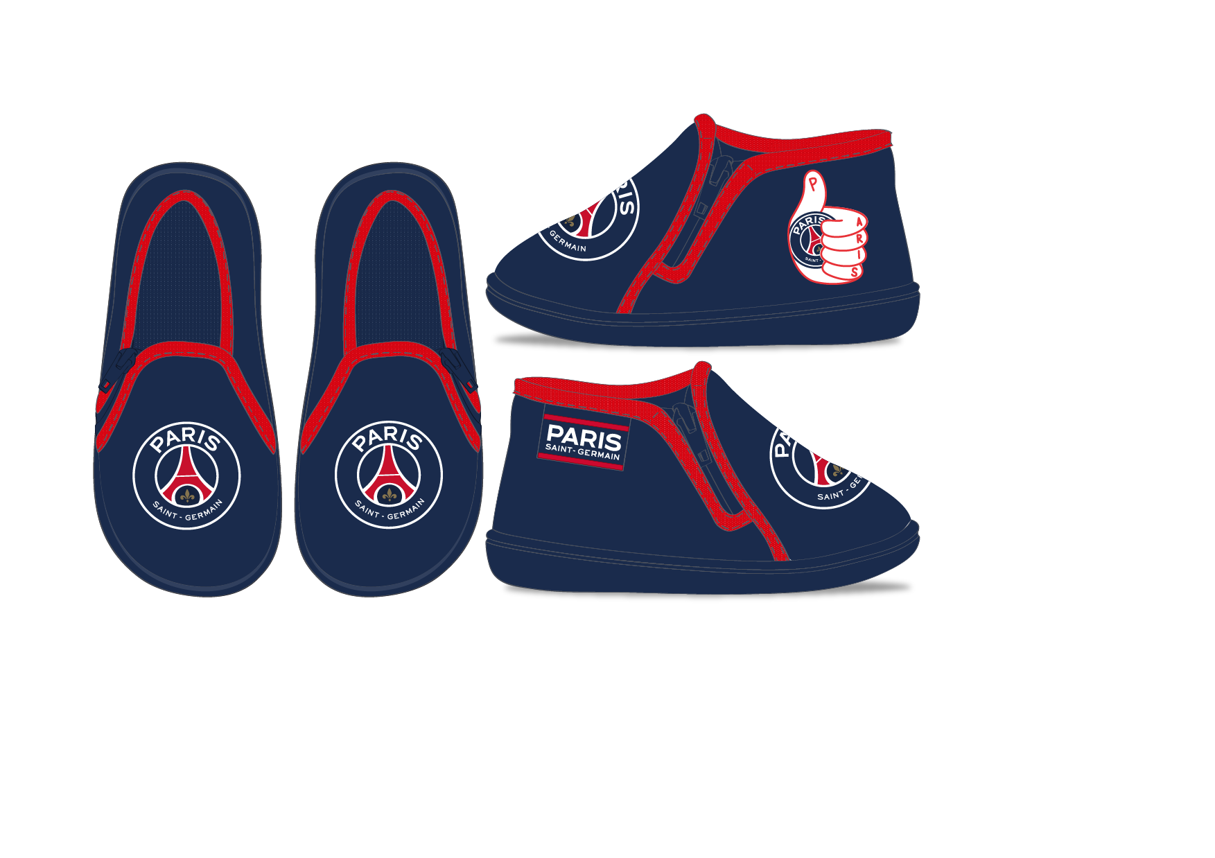 Chausson nouveau né