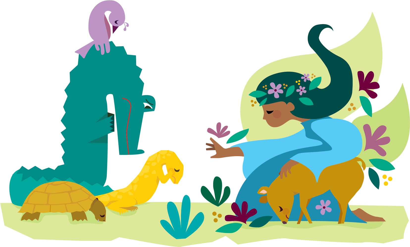 The Tale of the Monitor Lizard