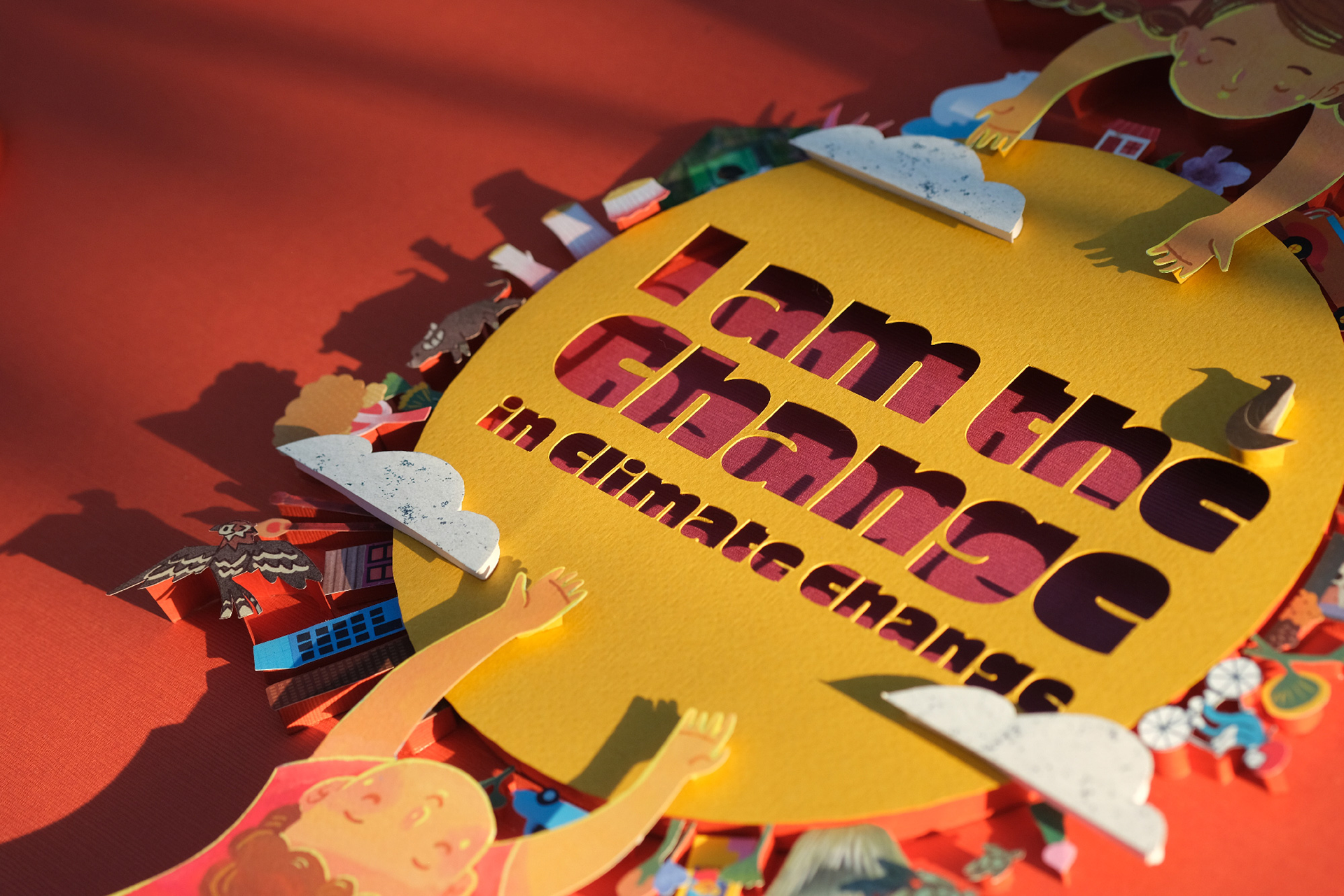 I am the Change in Climate Change cover art
