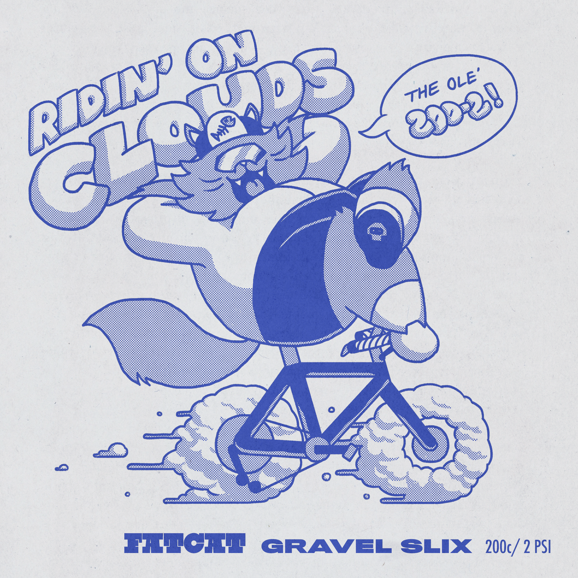 Fat Cat Gravel Slix