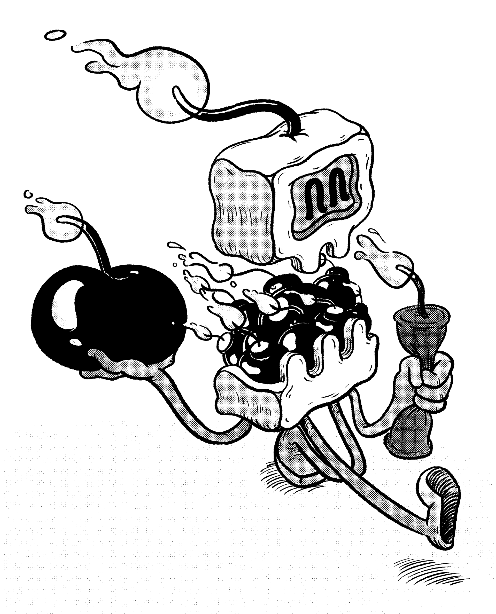 Bomberman in T Wei style