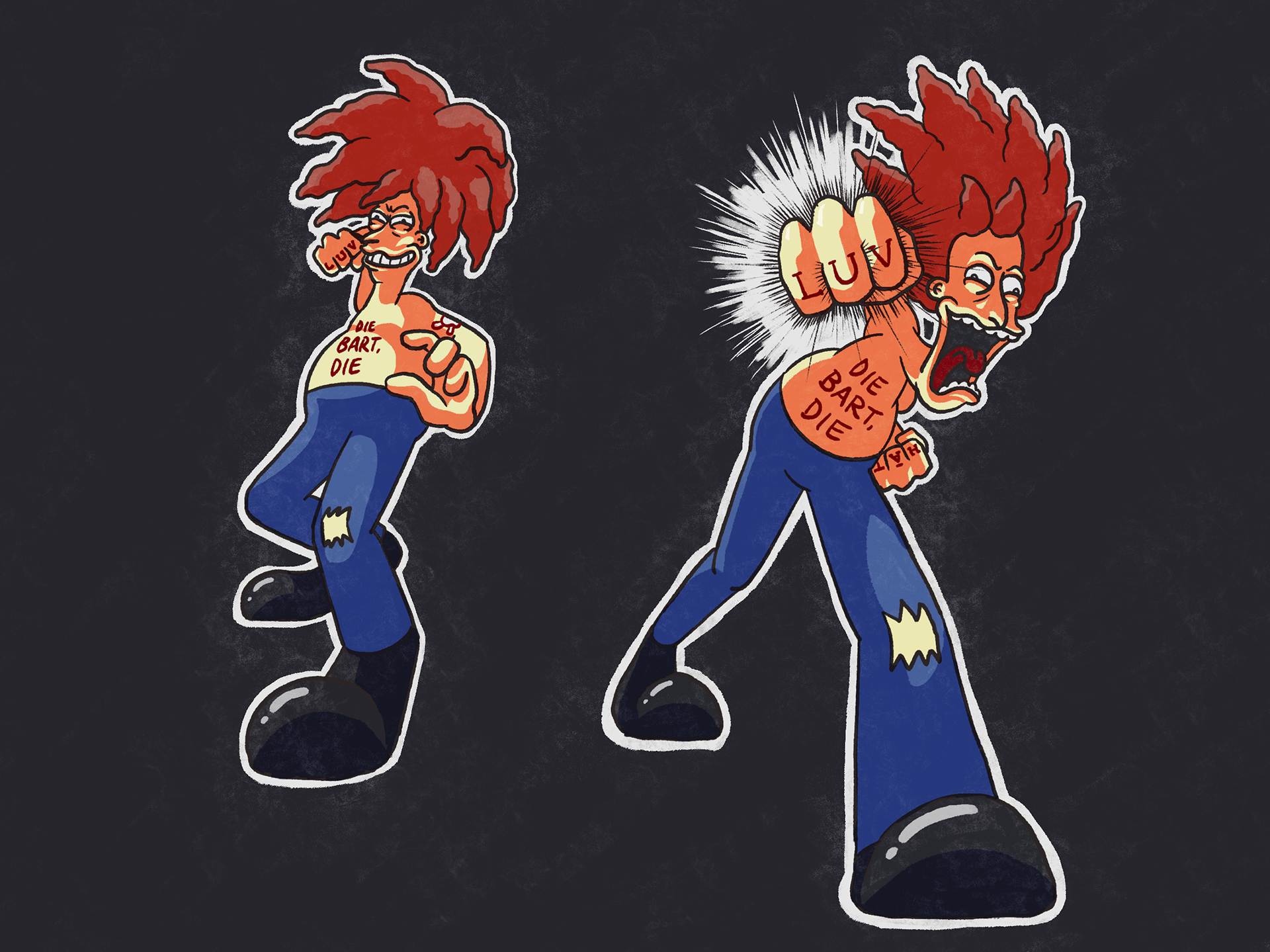 Psycho Sideshow Bob