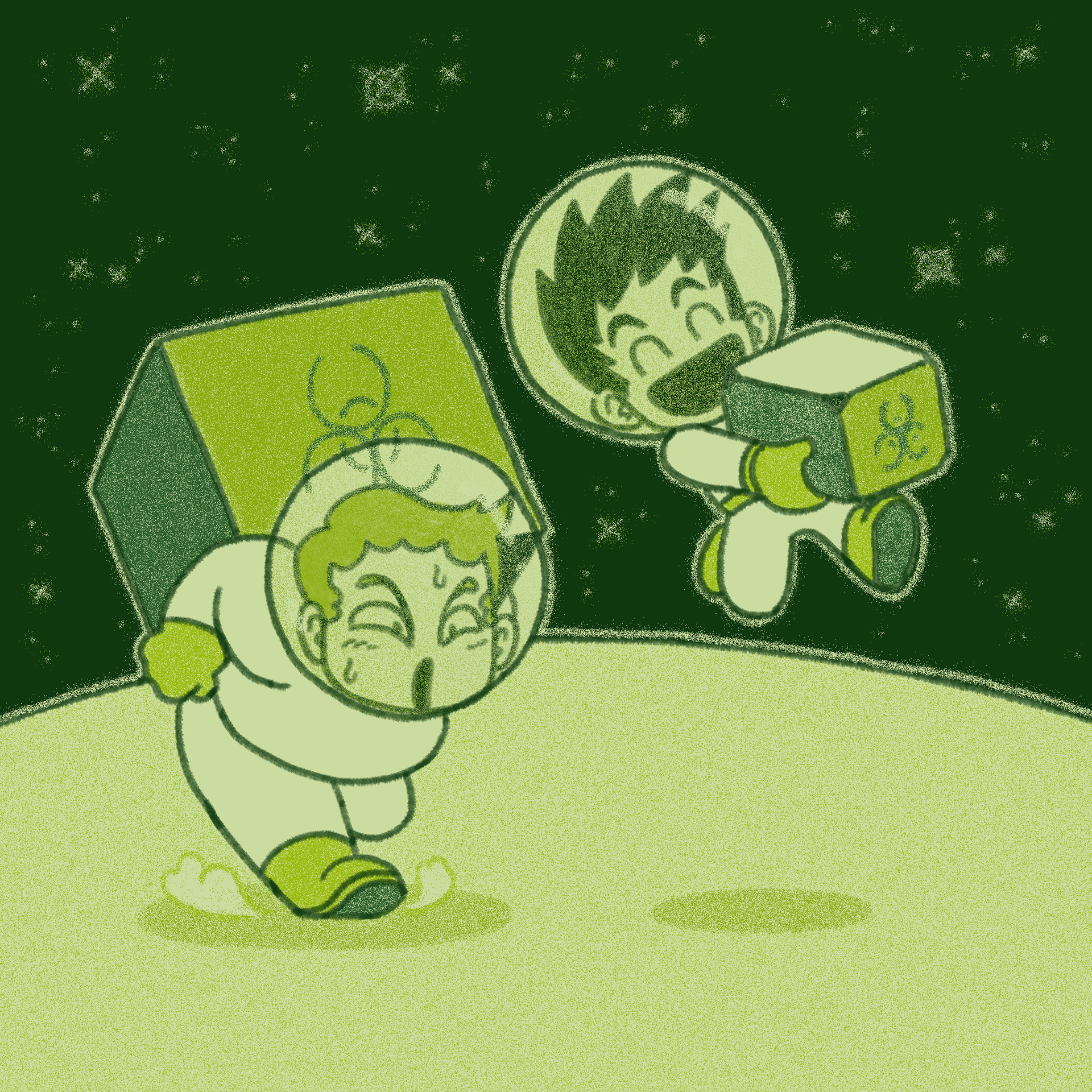 Space kids