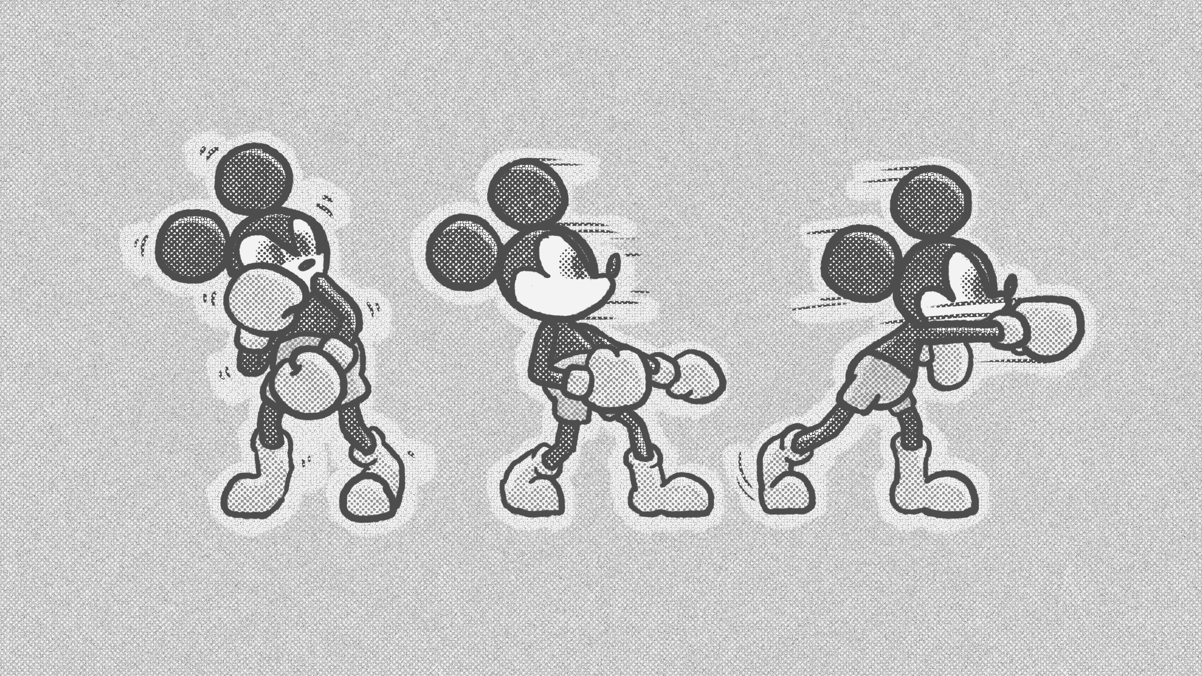 "Pretty Boy" Mickey with his signature pull-counter
