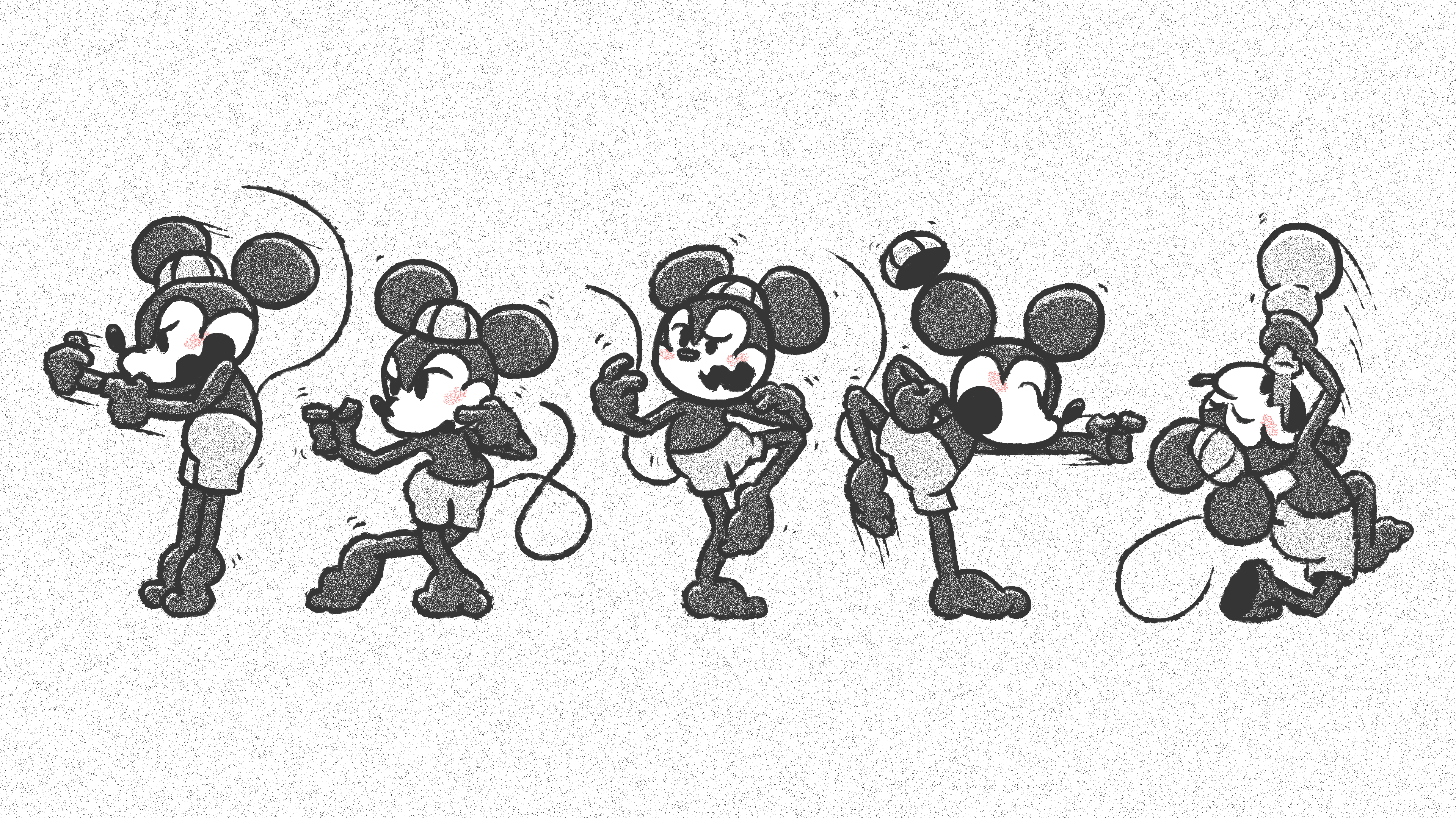 Drunken Mickey