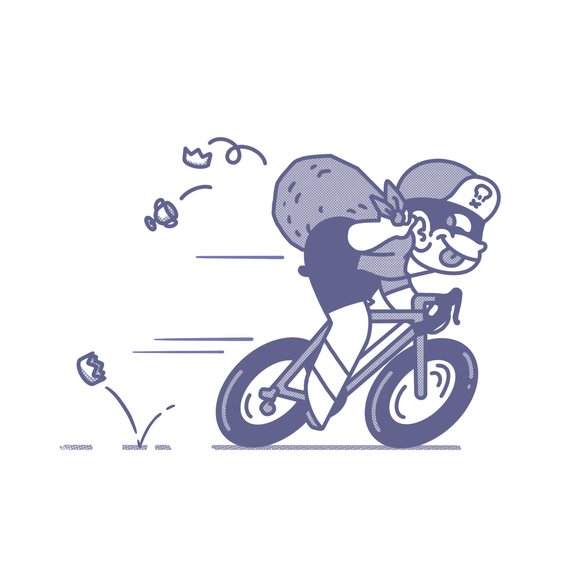 KOM burgler