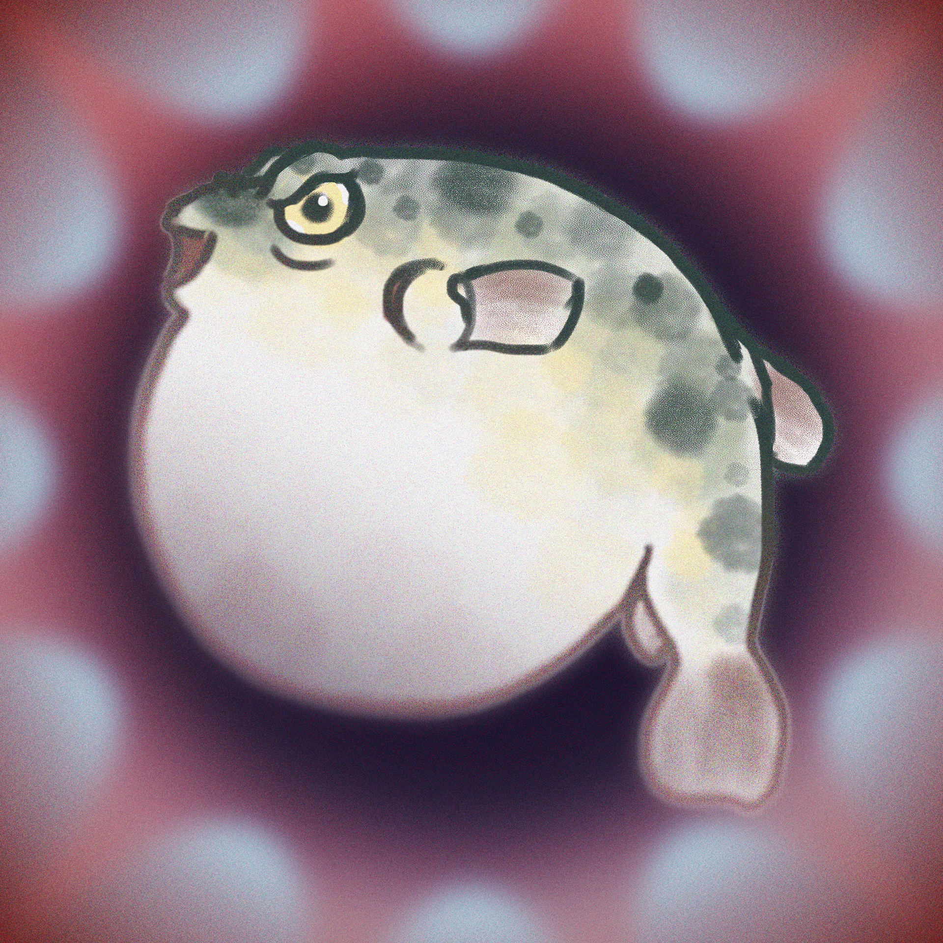 Complex Fugu Feelings