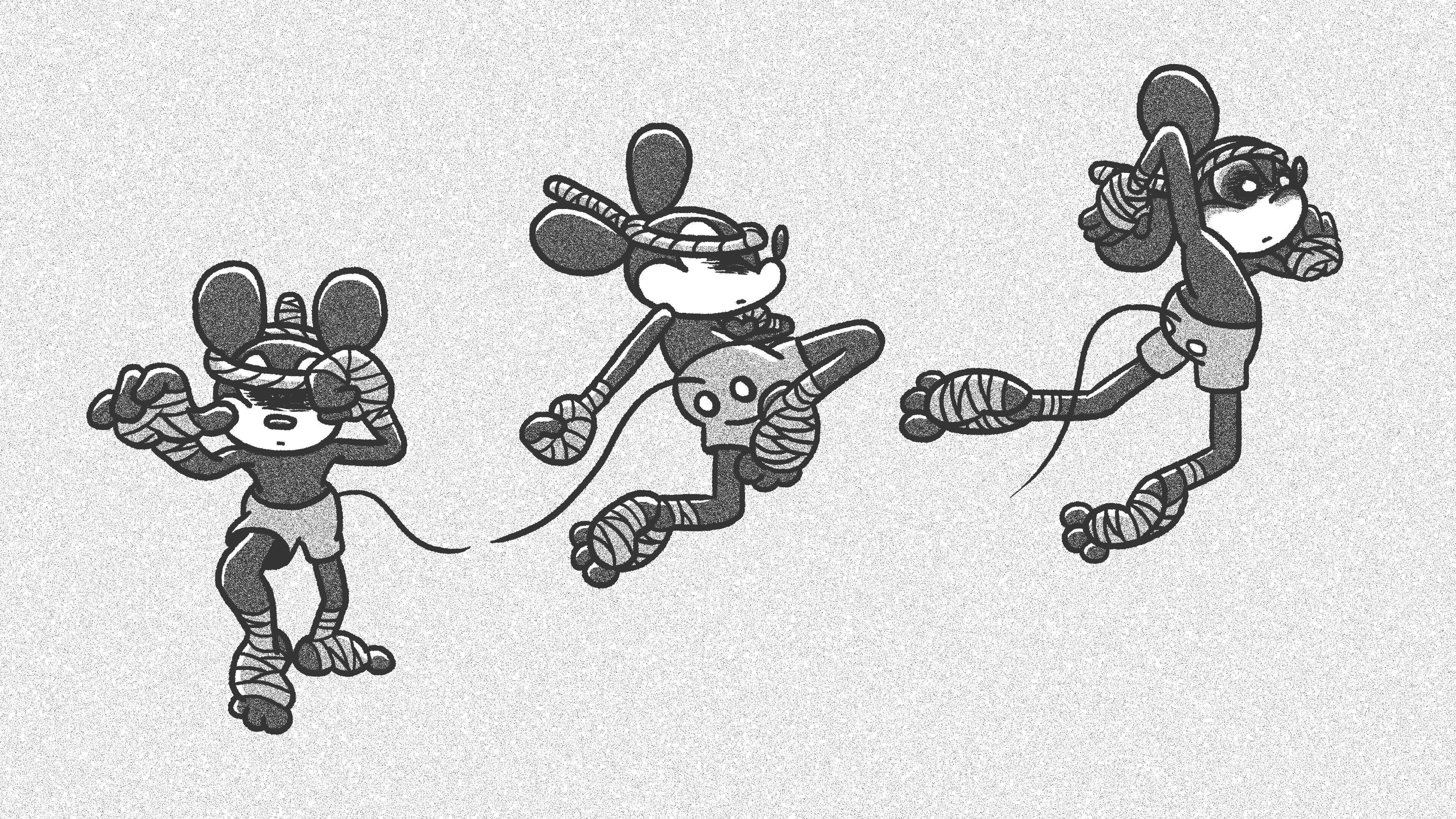 Mickey in the Art of Eight Limbs