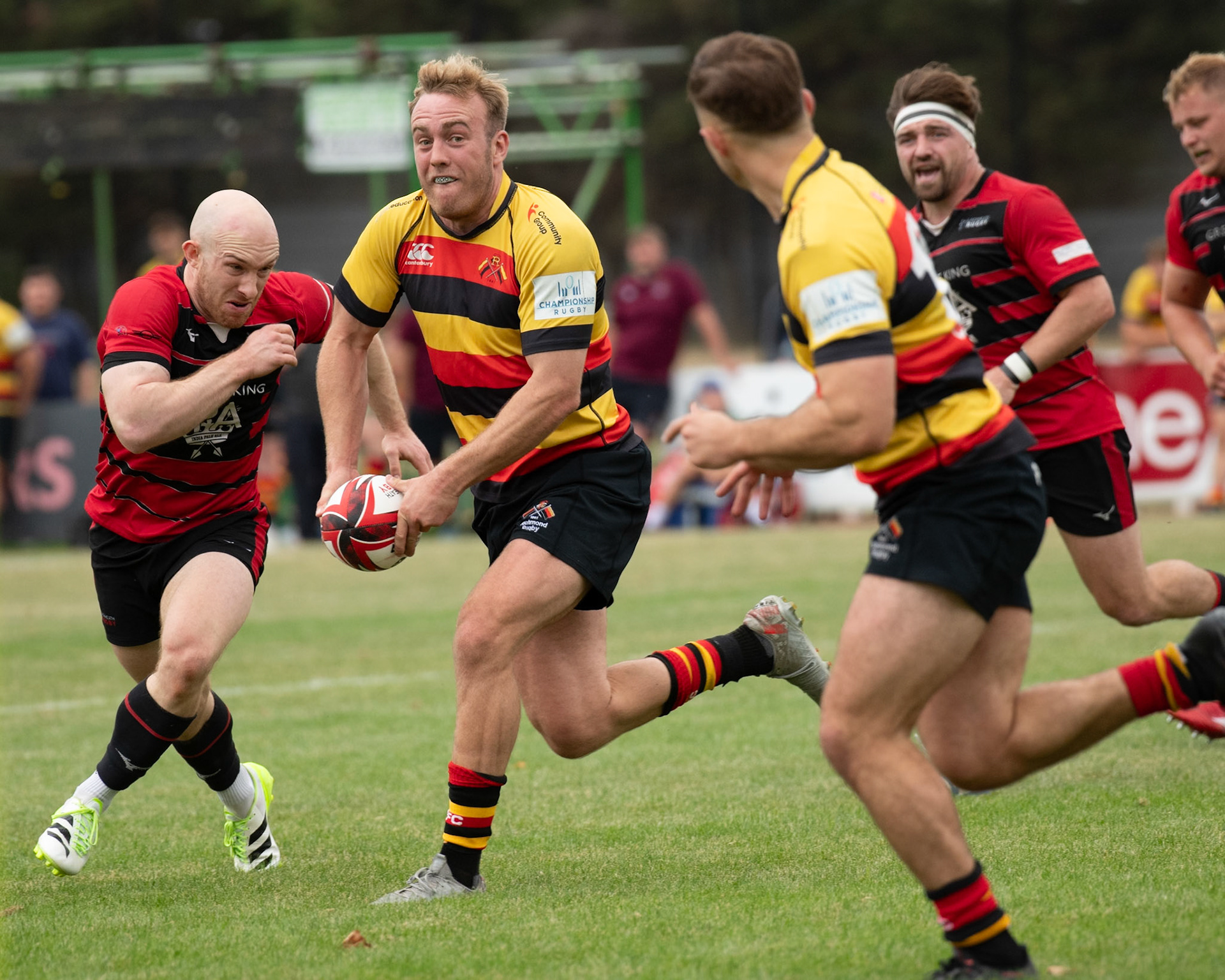 Images from Blackheath RFC v Richmond RFC at Utilita Stadium on 23/08/2025