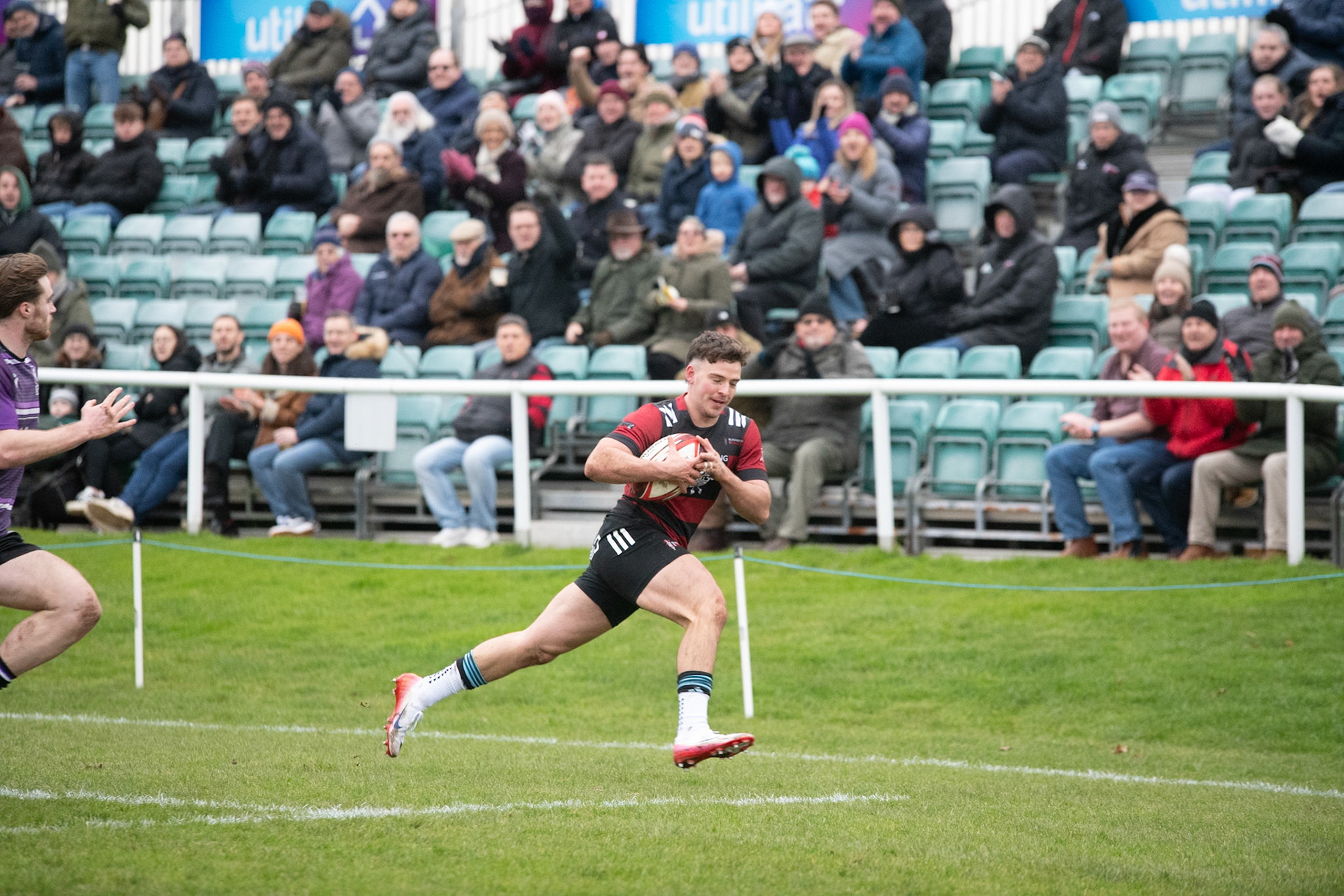 Images from the National League 1 match between Blackheath Rugby v Leicester Lions RFC at The Utilita , London on 10/01/2026