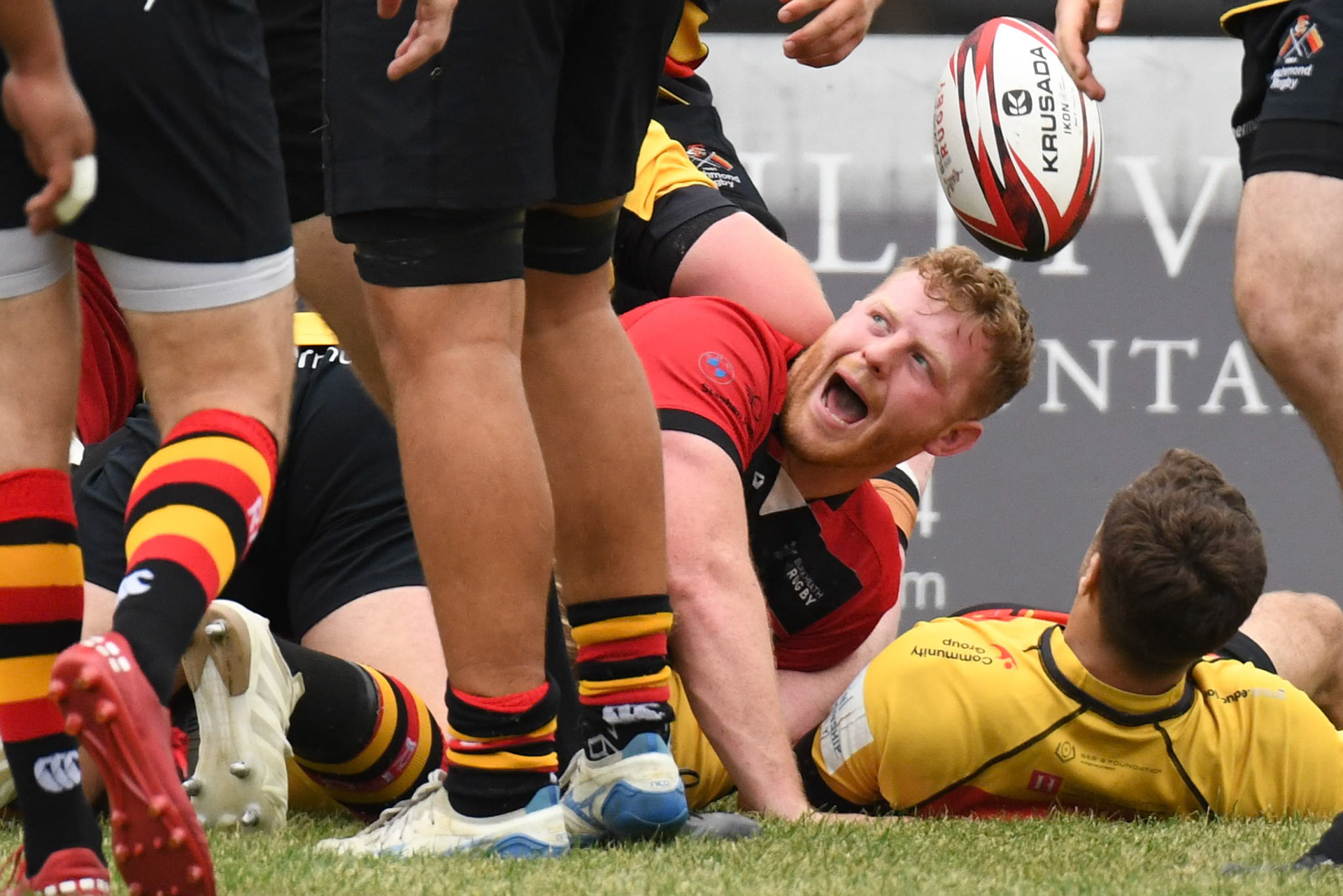 Images from Blackheath RFC v Richmond RFC at Utilita Stadium on 23/08/2025