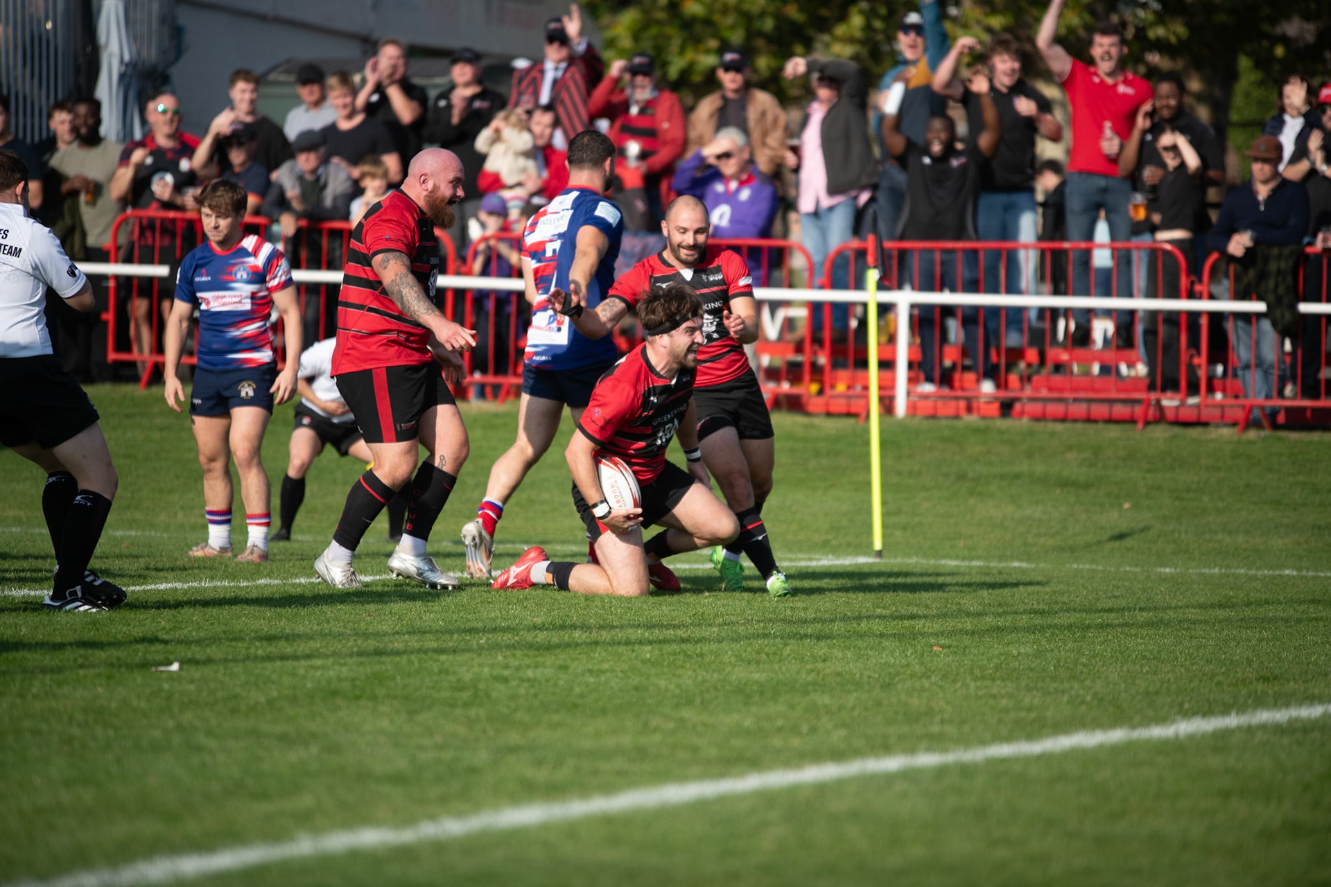 Images from Blackheath RFC v Tonbridge Juddians RFC at The Utilita Stadium on 11/10/2025